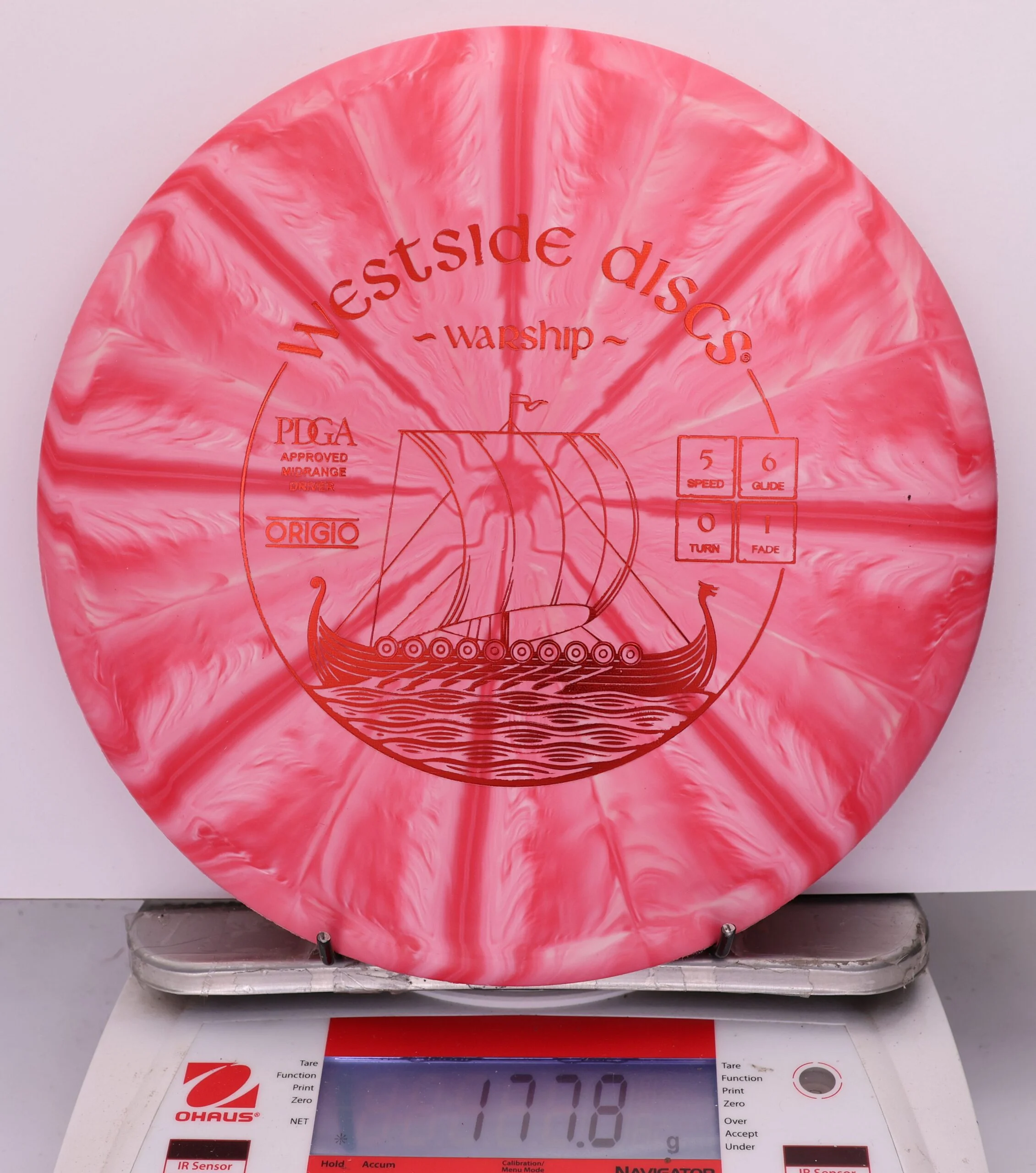 803937 Origio Burst Warship - #06 Red, 178