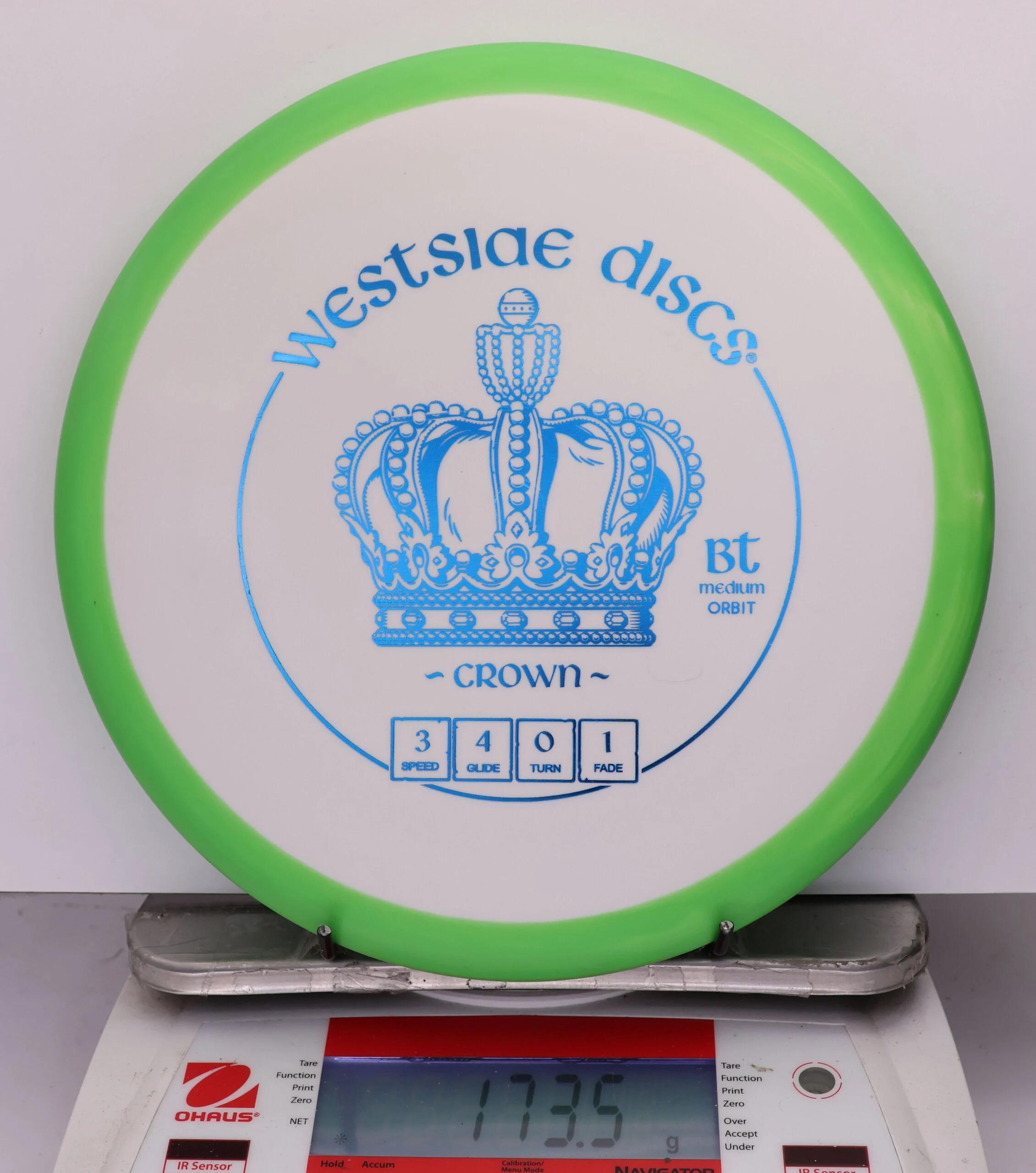 803963 BT Medium Orbit Crown - #08 Green-White, 174