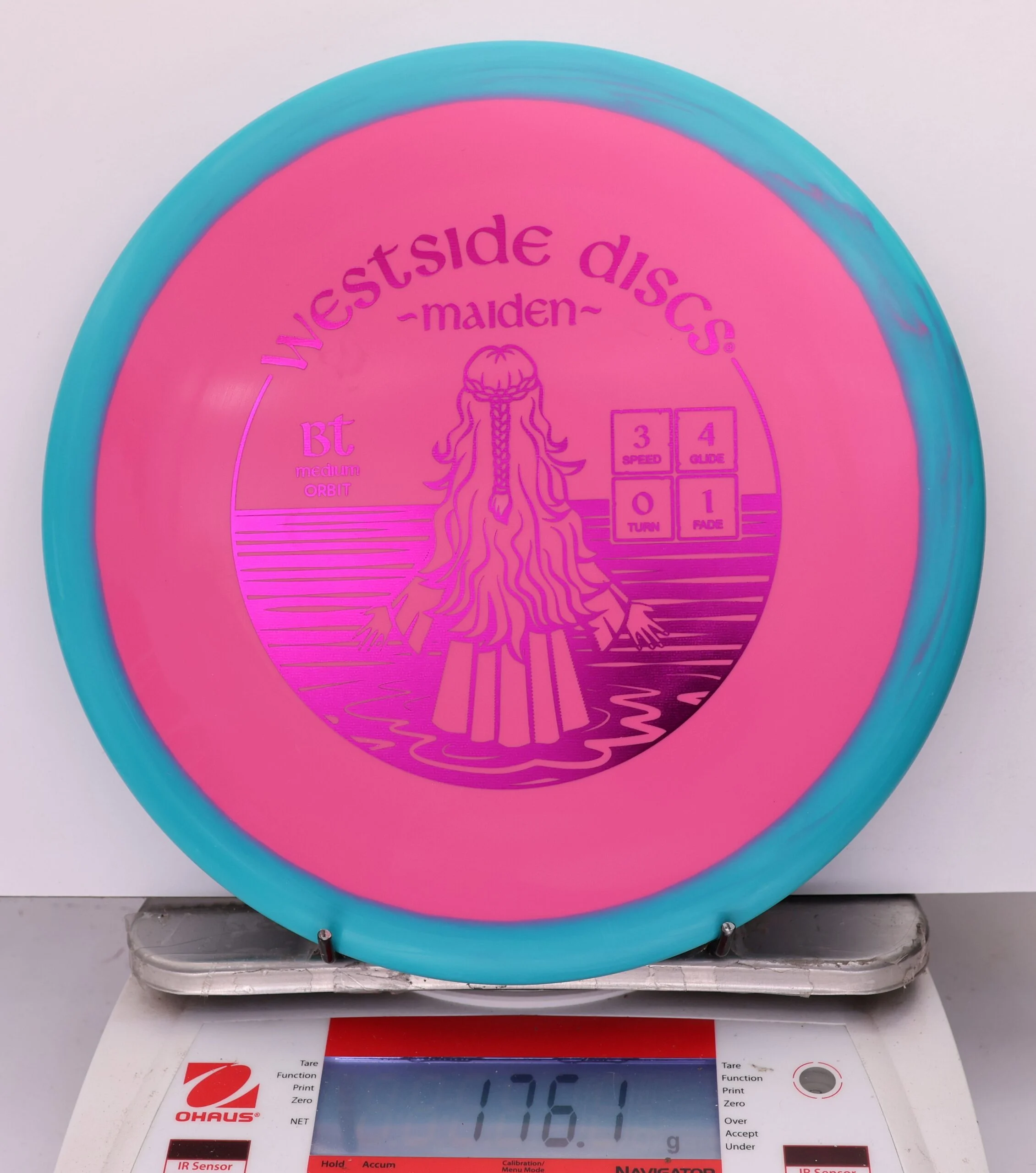 803982 BT Medium Orbit Maiden - #04 Aqua-Pink, 176