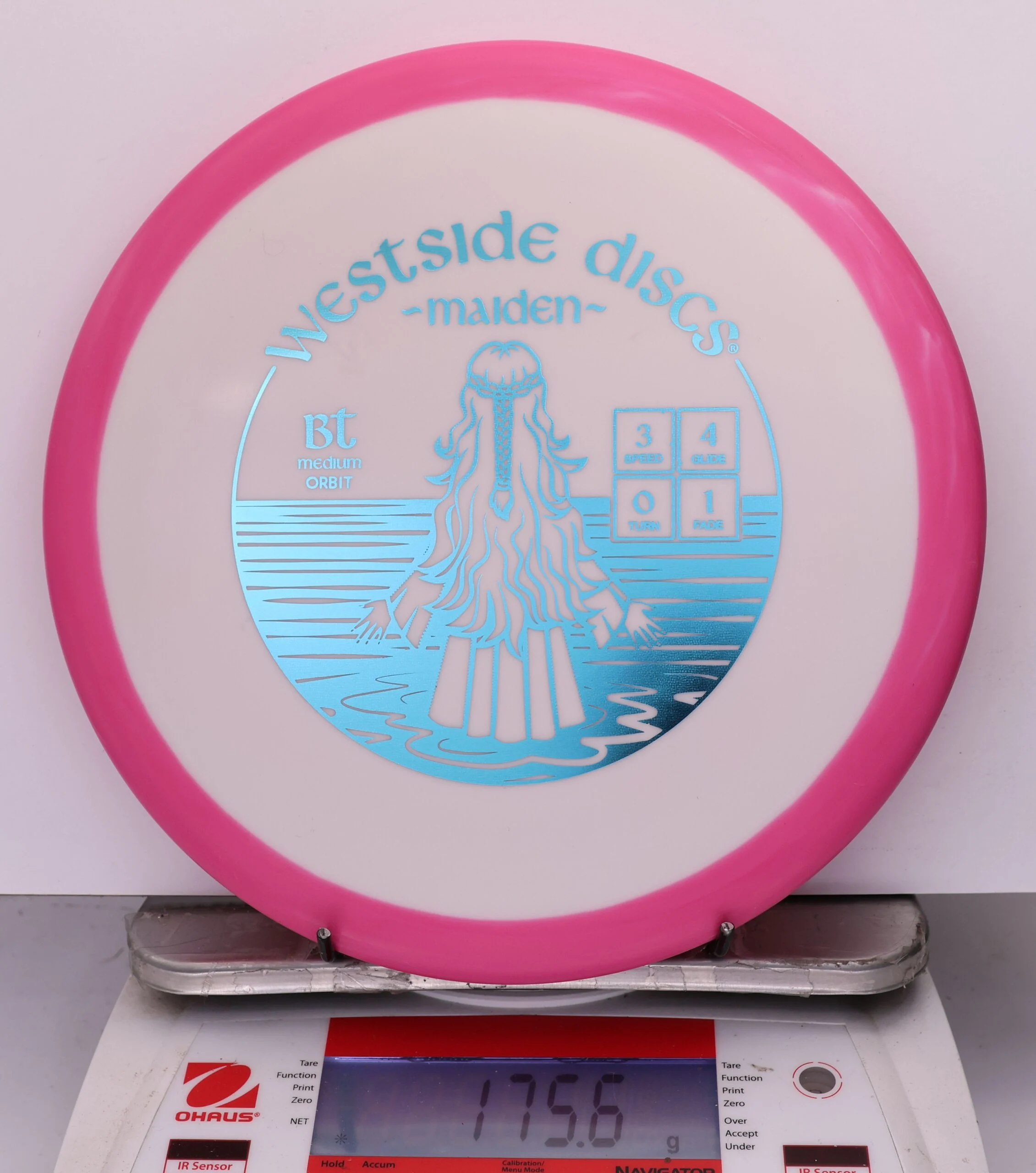 803989 BT Medium Orbit Maiden - #07 Pink-White, 176