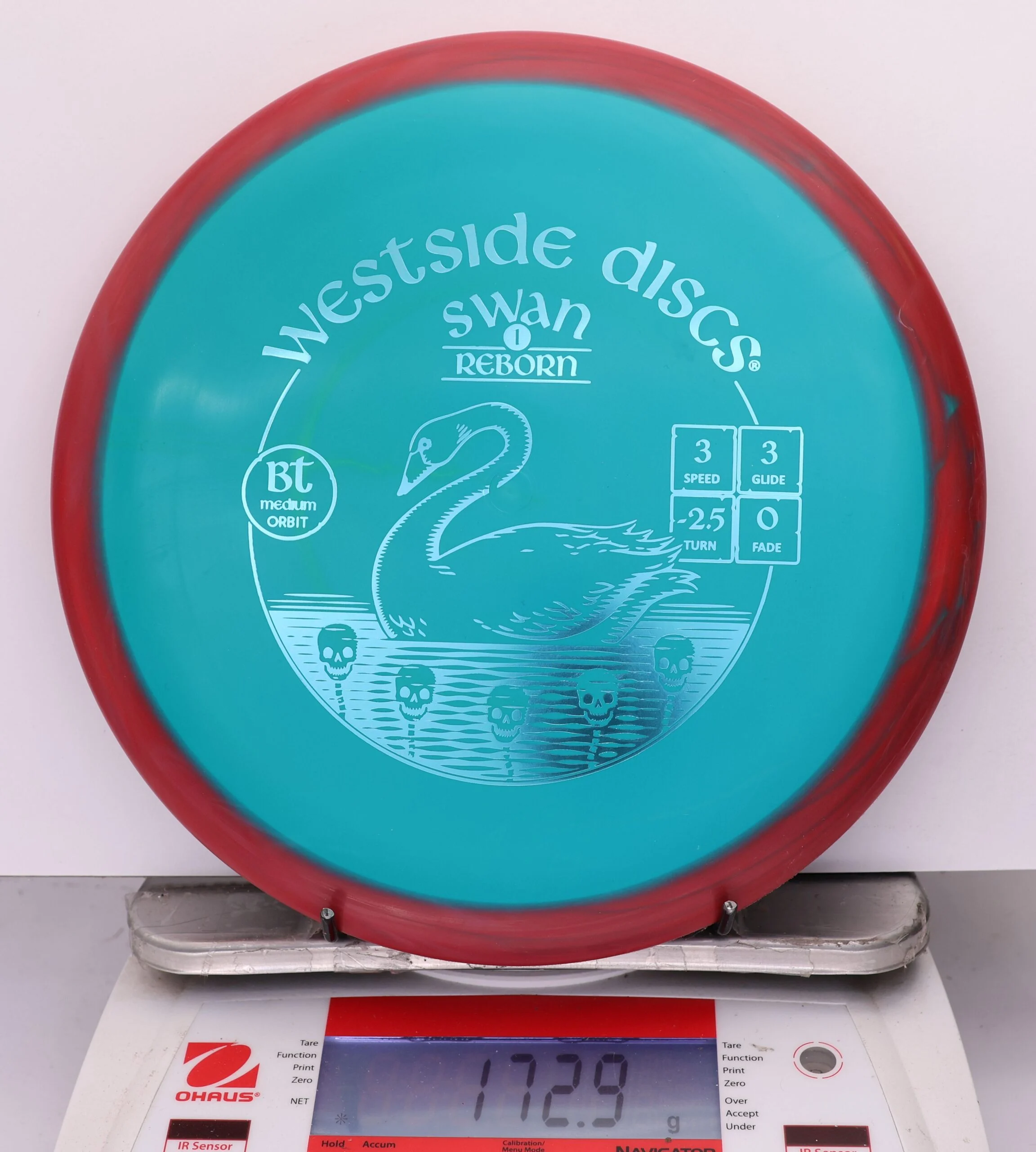 804005 BT Medium Orbit Swan 1 Reborn - #01 Red-Teal, 173