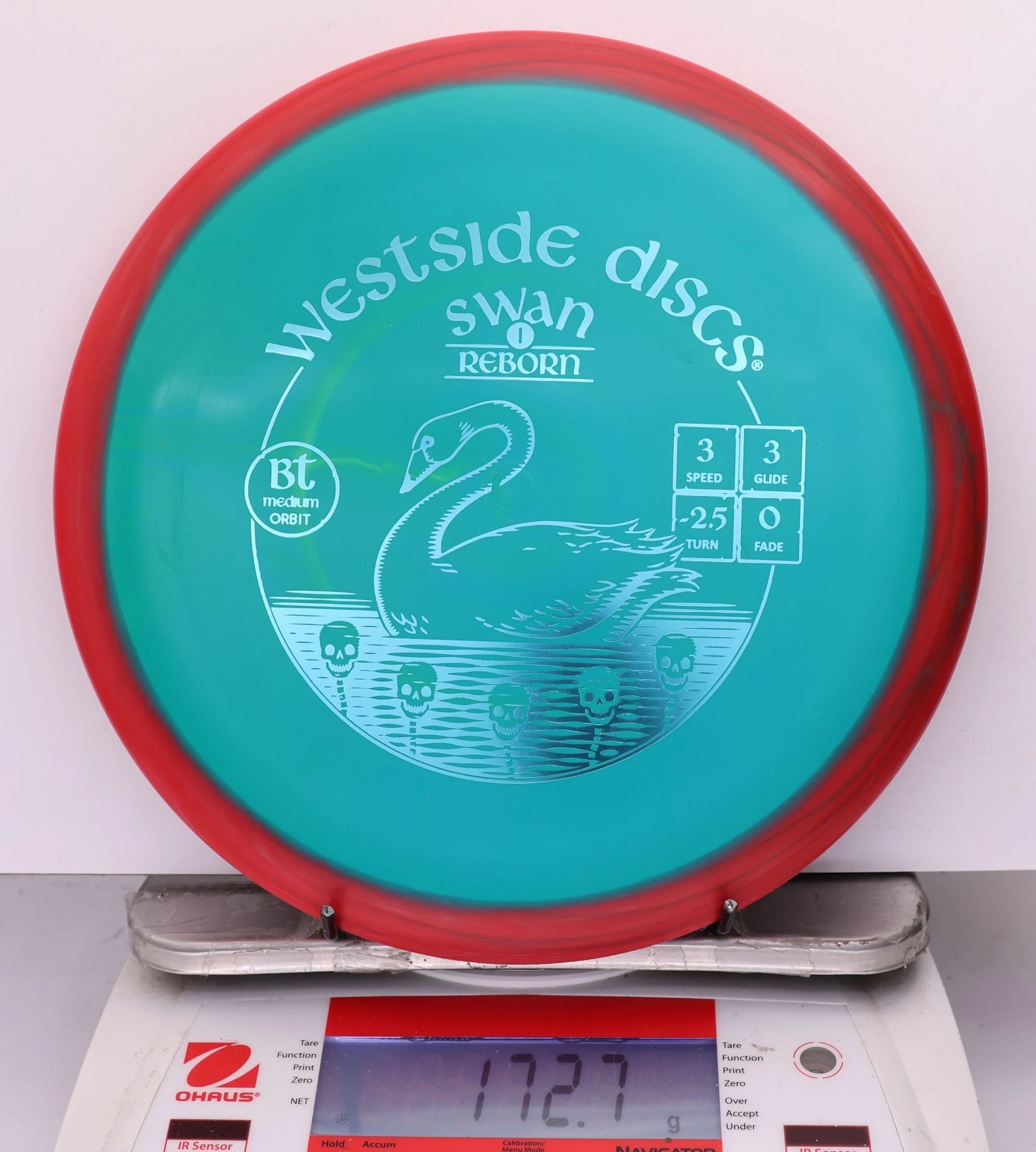 804006 BT Medium Orbit Swan 1 Reborn - #02 Red-Teal, 173