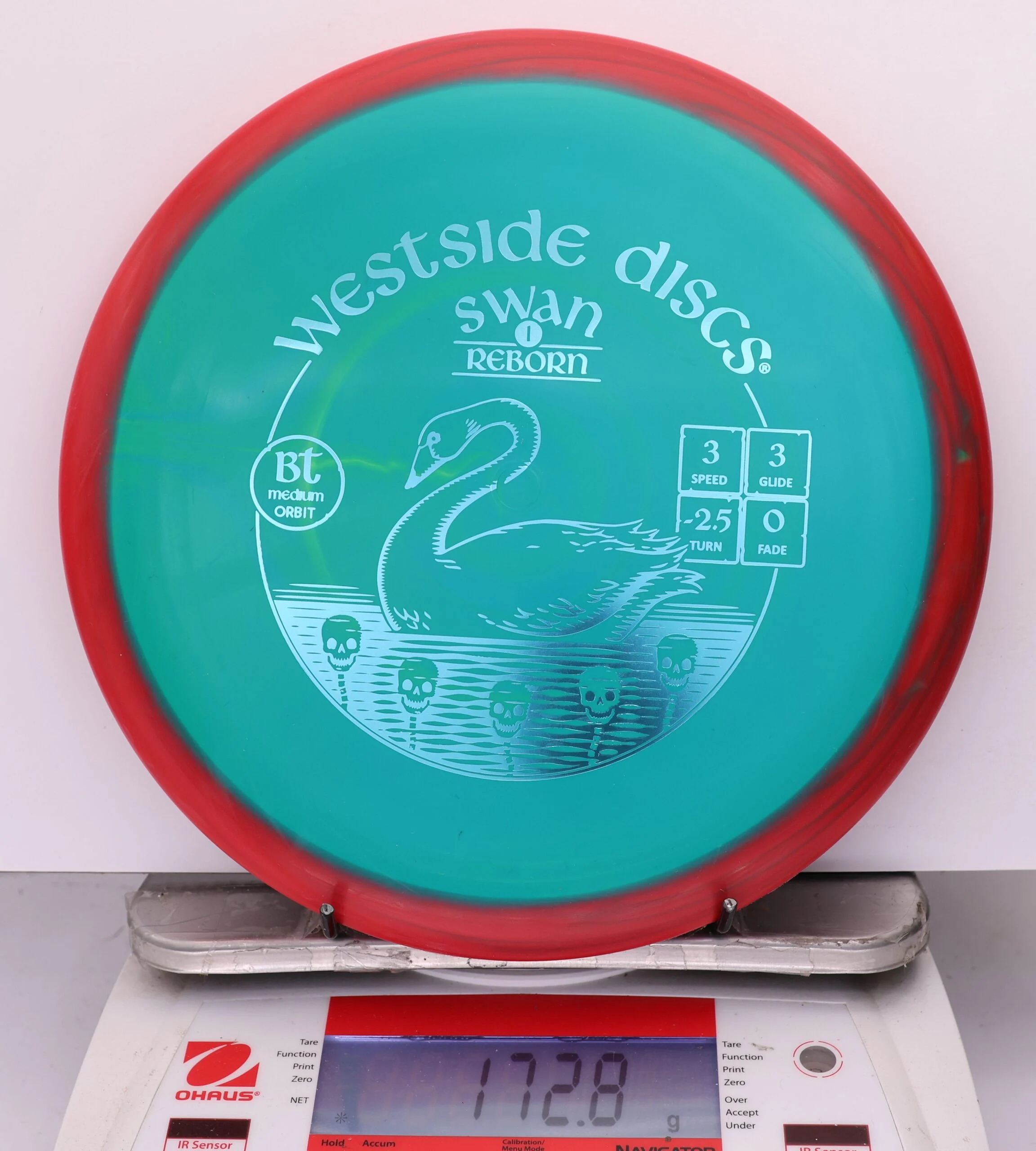 804007 BT Medium Orbit Swan 1 Reborn - #03 Red-Teal, 173
