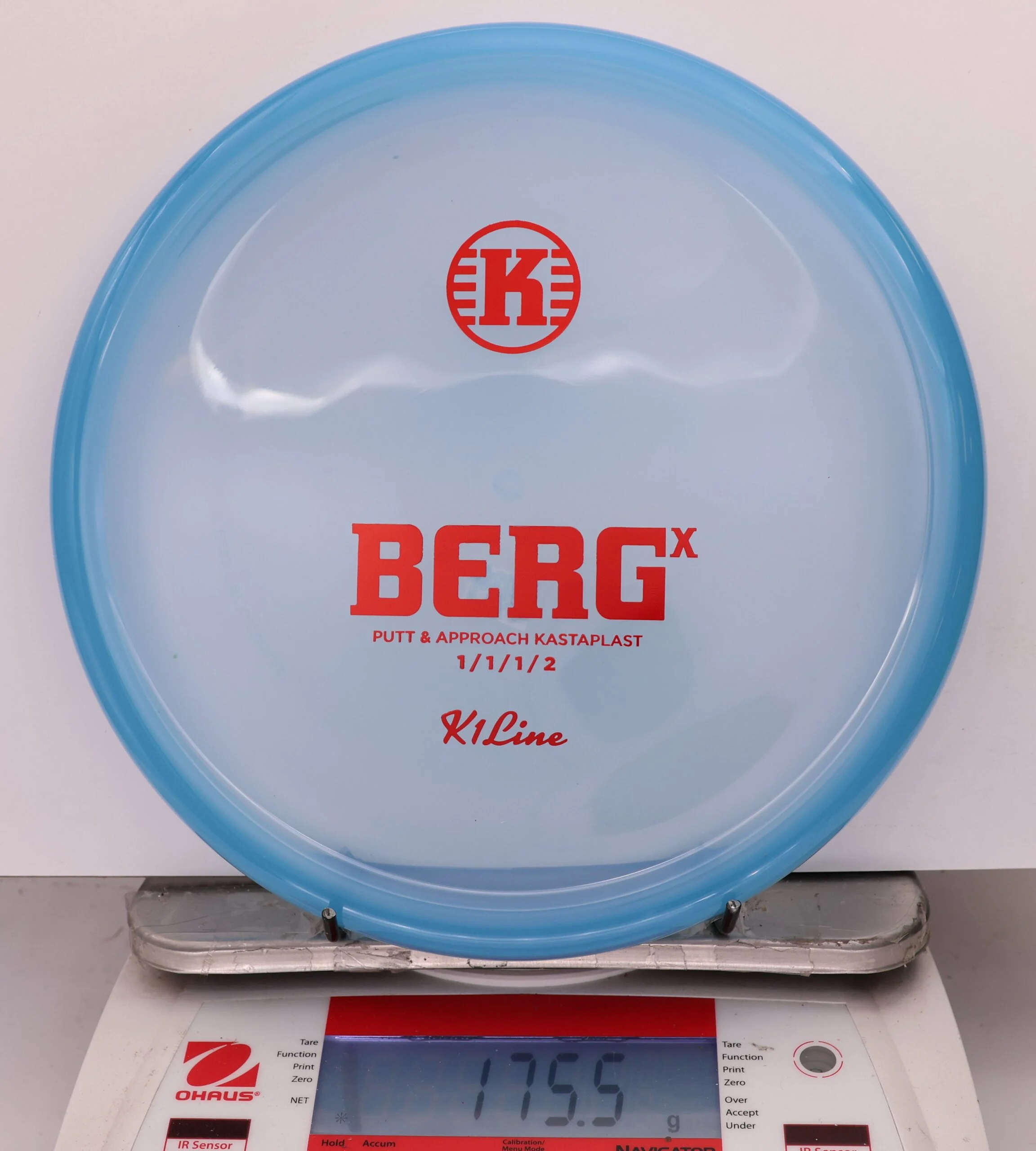 804039 K1 Berg X - #02 LtBlue, 176