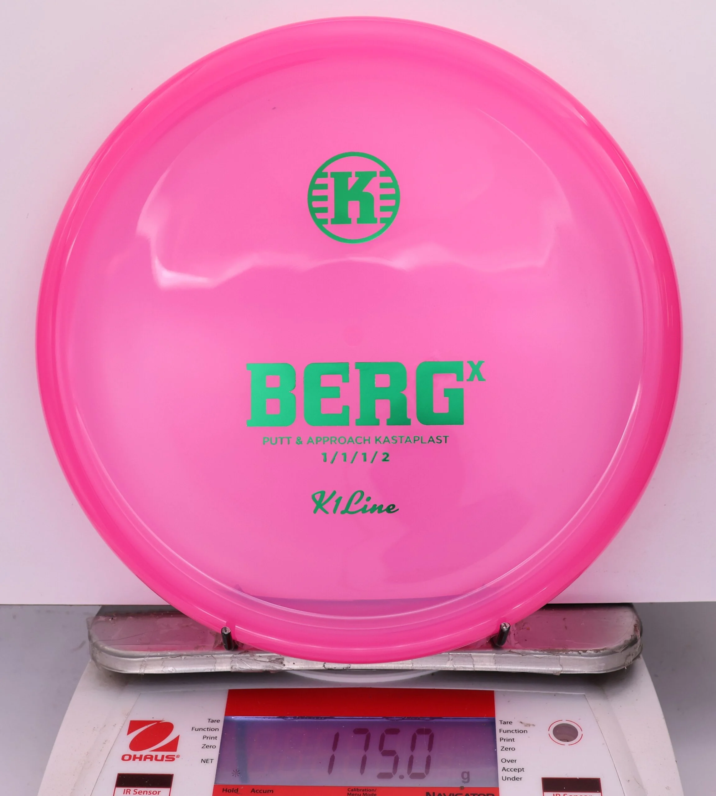 804045 K1 Berg X - #06 Pink, 175