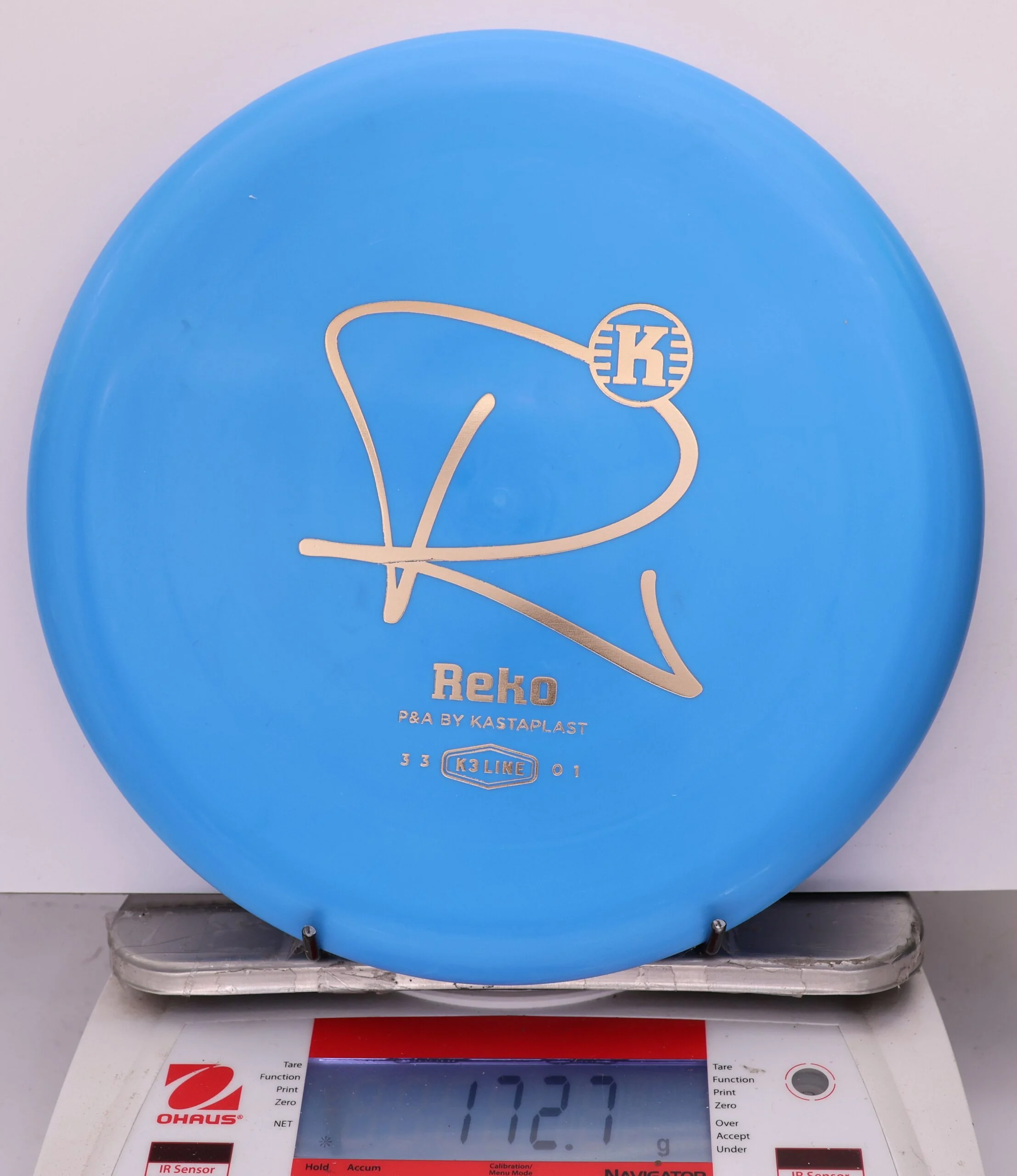 804200 K3 Reko - #01 Blue, 173