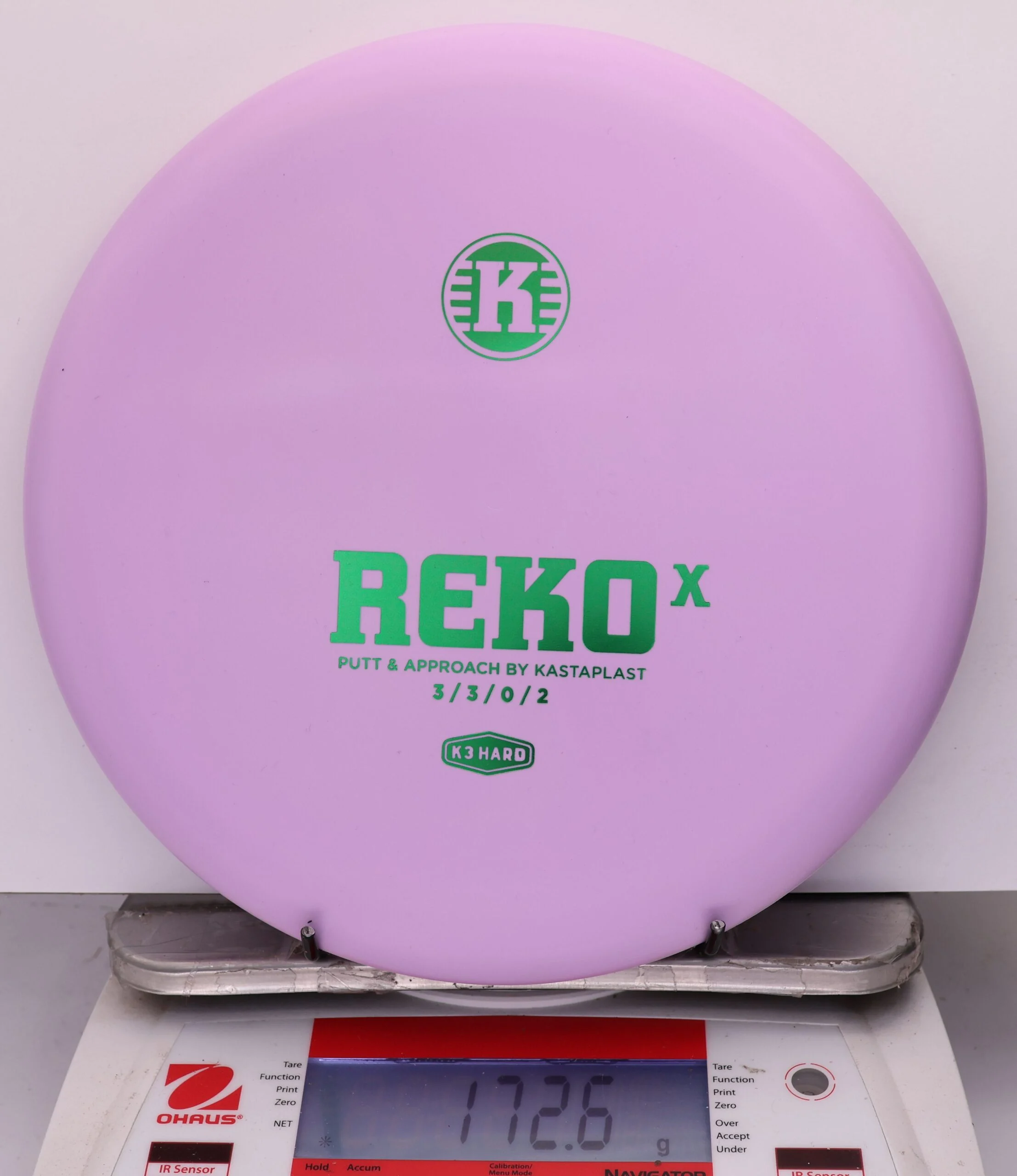 804222 K3 Hard Reko X - #01 LtPurple, 173