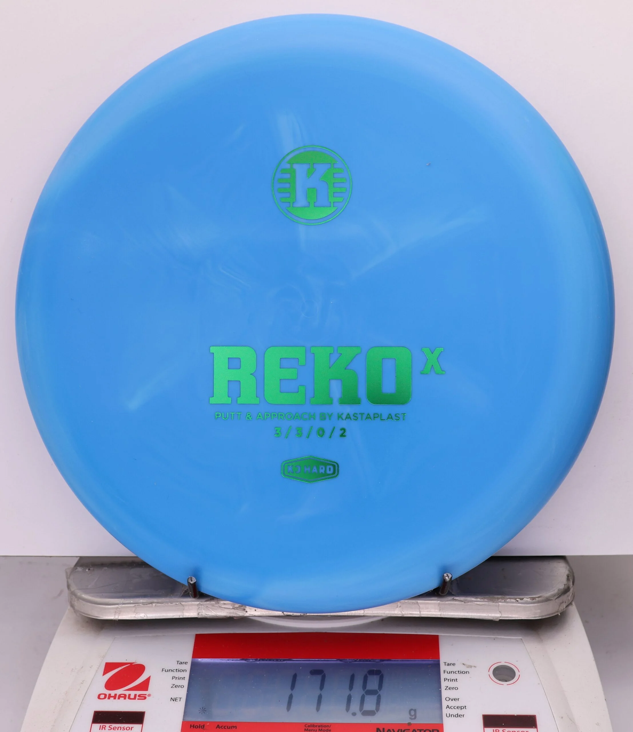 804224 K3 Hard Reko X - #03 Blue, 172