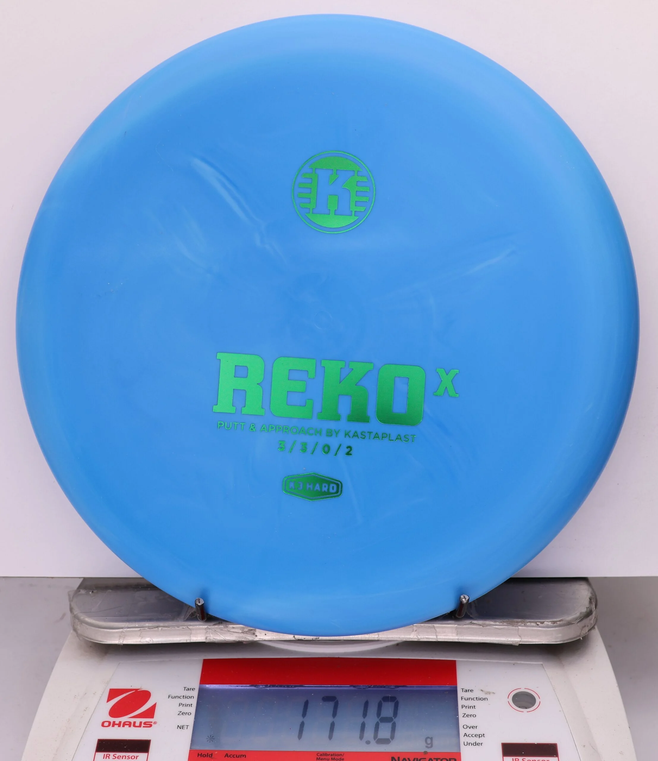 804225 K3 Hard Reko X - #04 Blue, 172