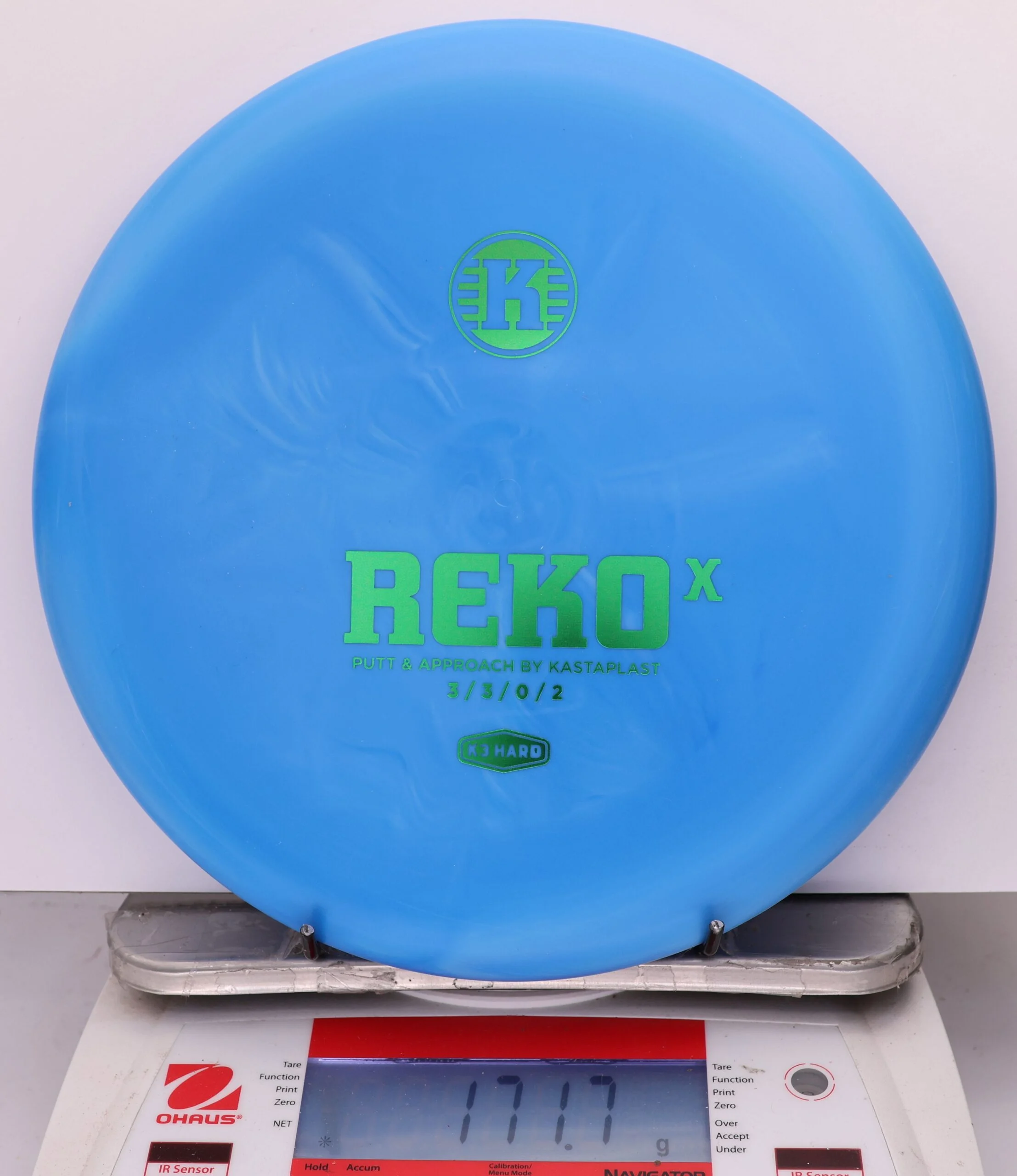 804228 K3 Hard Reko X - #06 Blue, 172