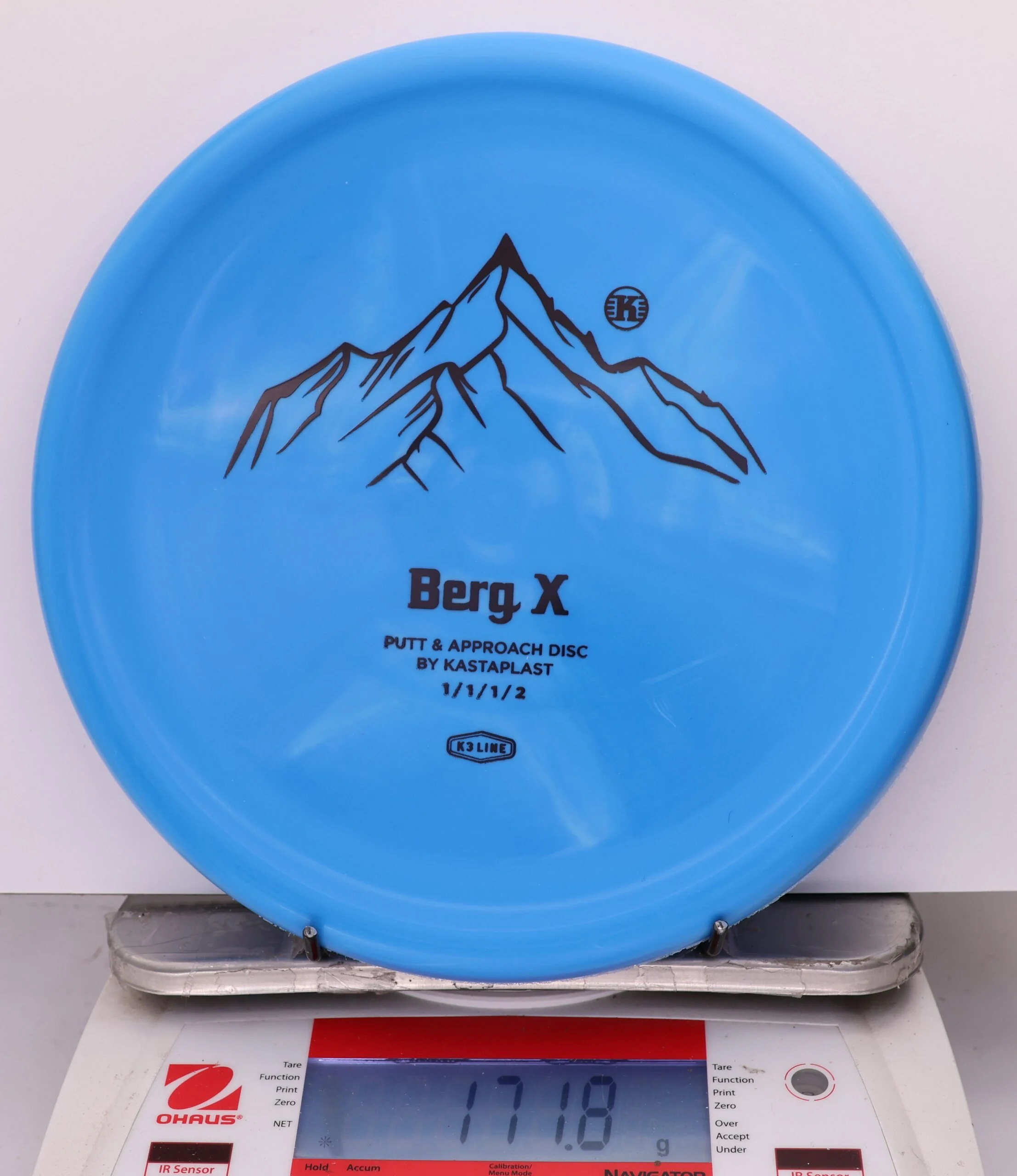 804240 K3 Berg X - #01 Blue, 172
