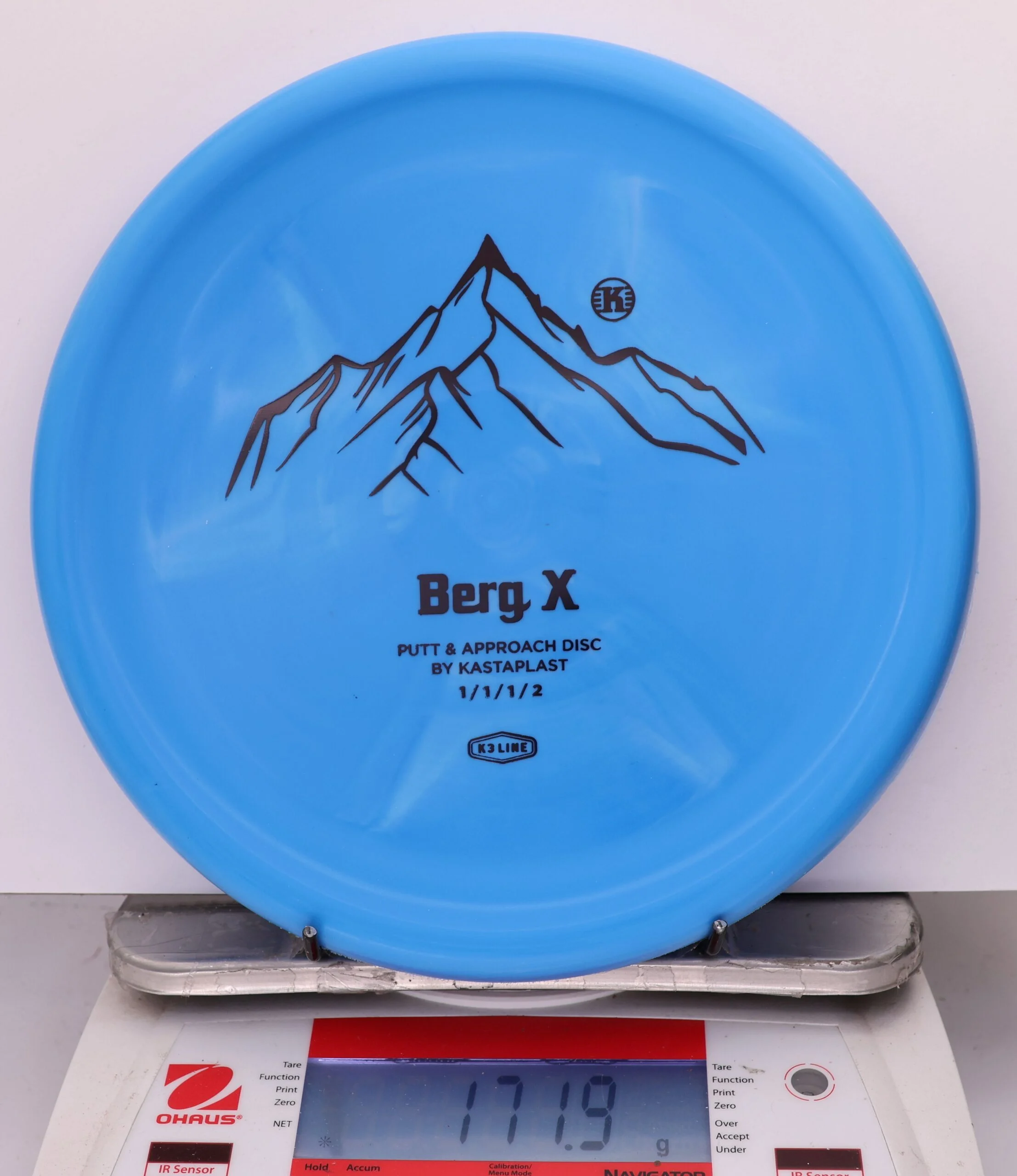 804241 K3 Berg X - #02 Blue, 172