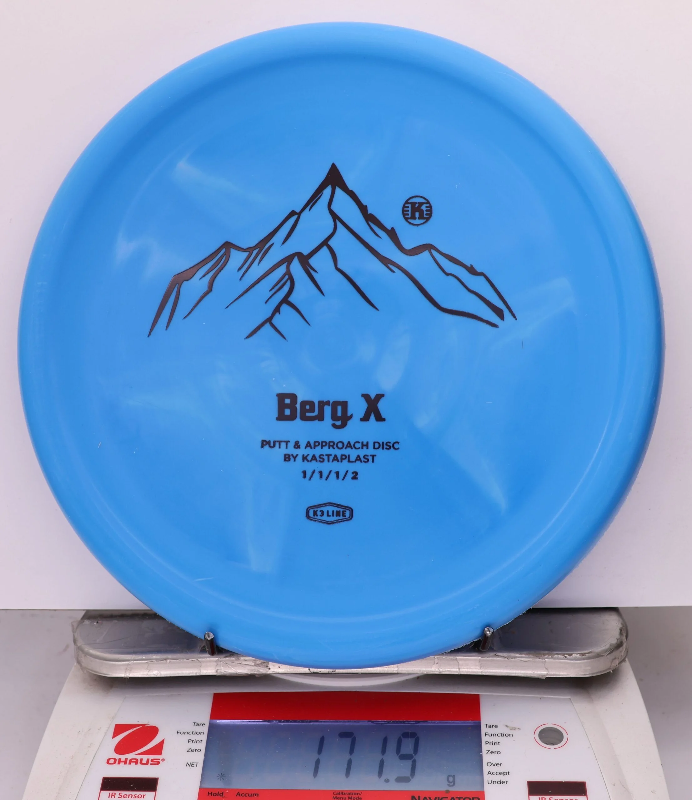 804242 K3 Berg X - #03 Blue, 172