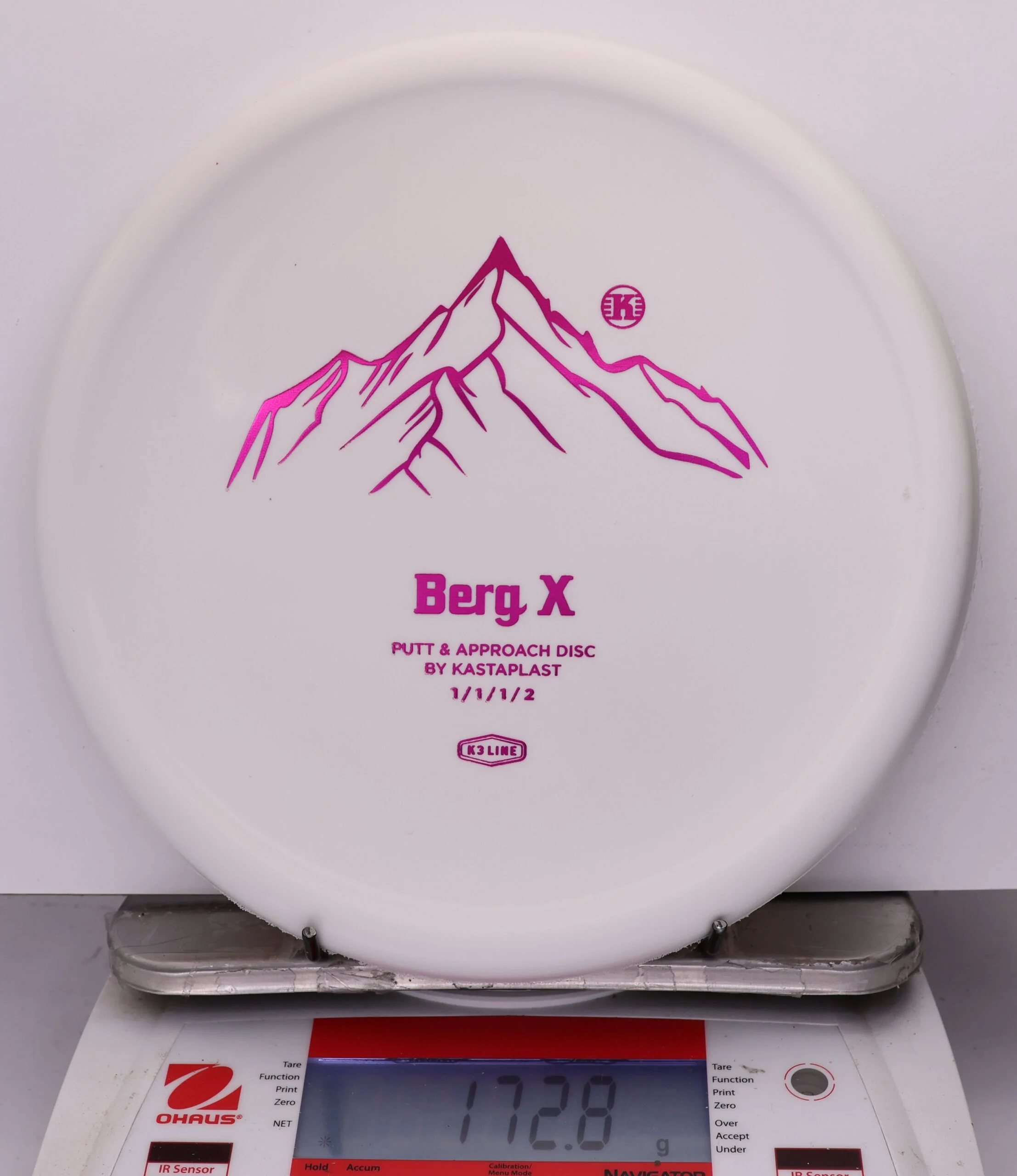 804243 K3 Berg X - #04 White, 173