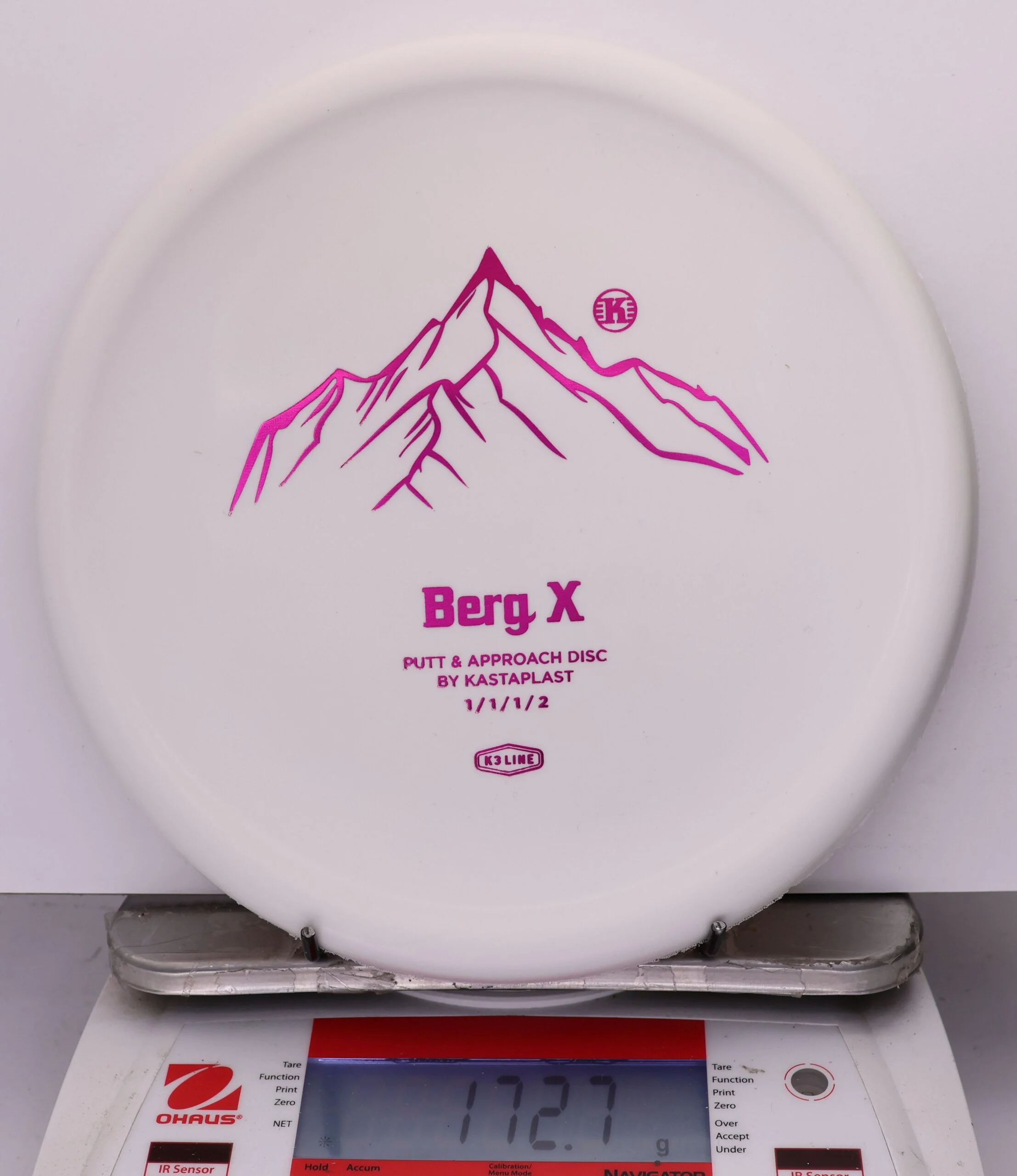 804244 K3 Berg X - #05 White, 173