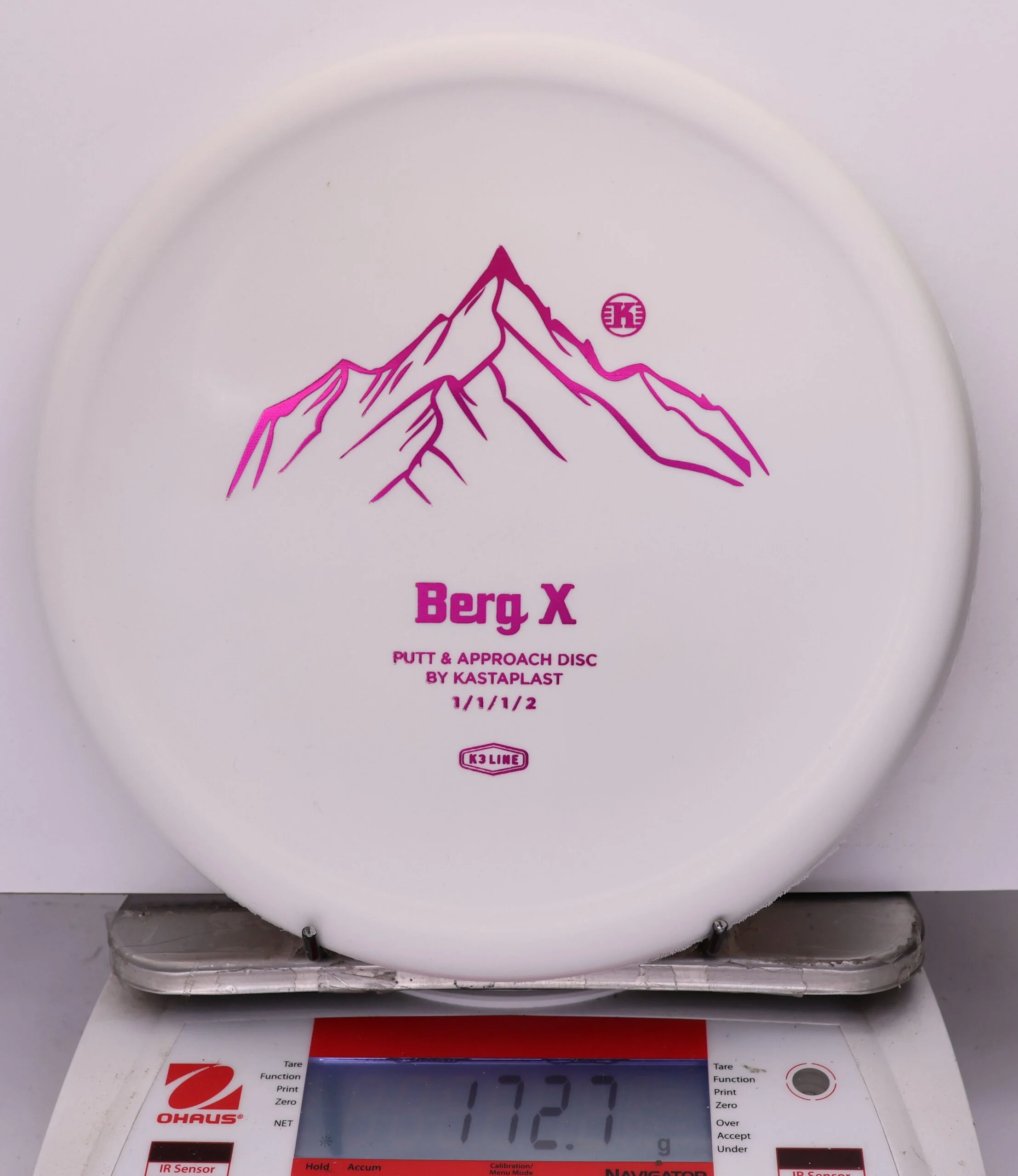 804246 K3 Berg X - #06 White, 173