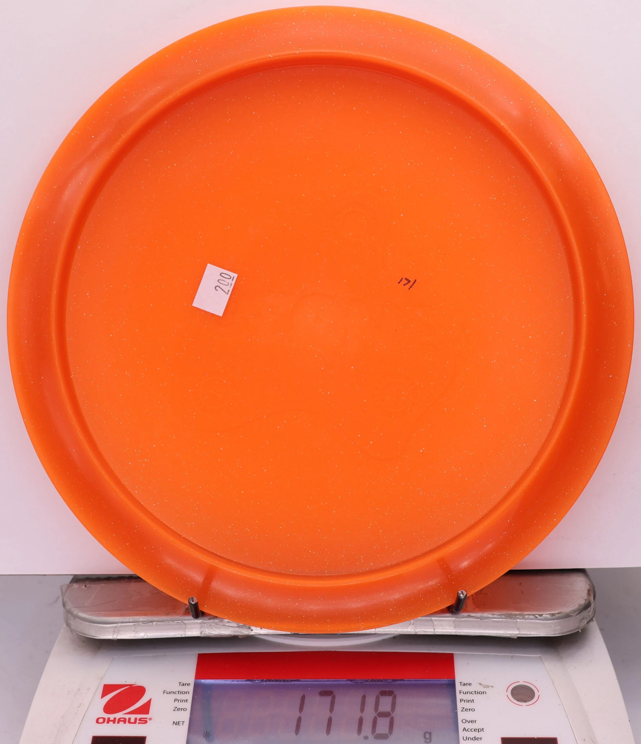 804423 Trash Panda Metal Flake Ozone - #200 Orange, 172