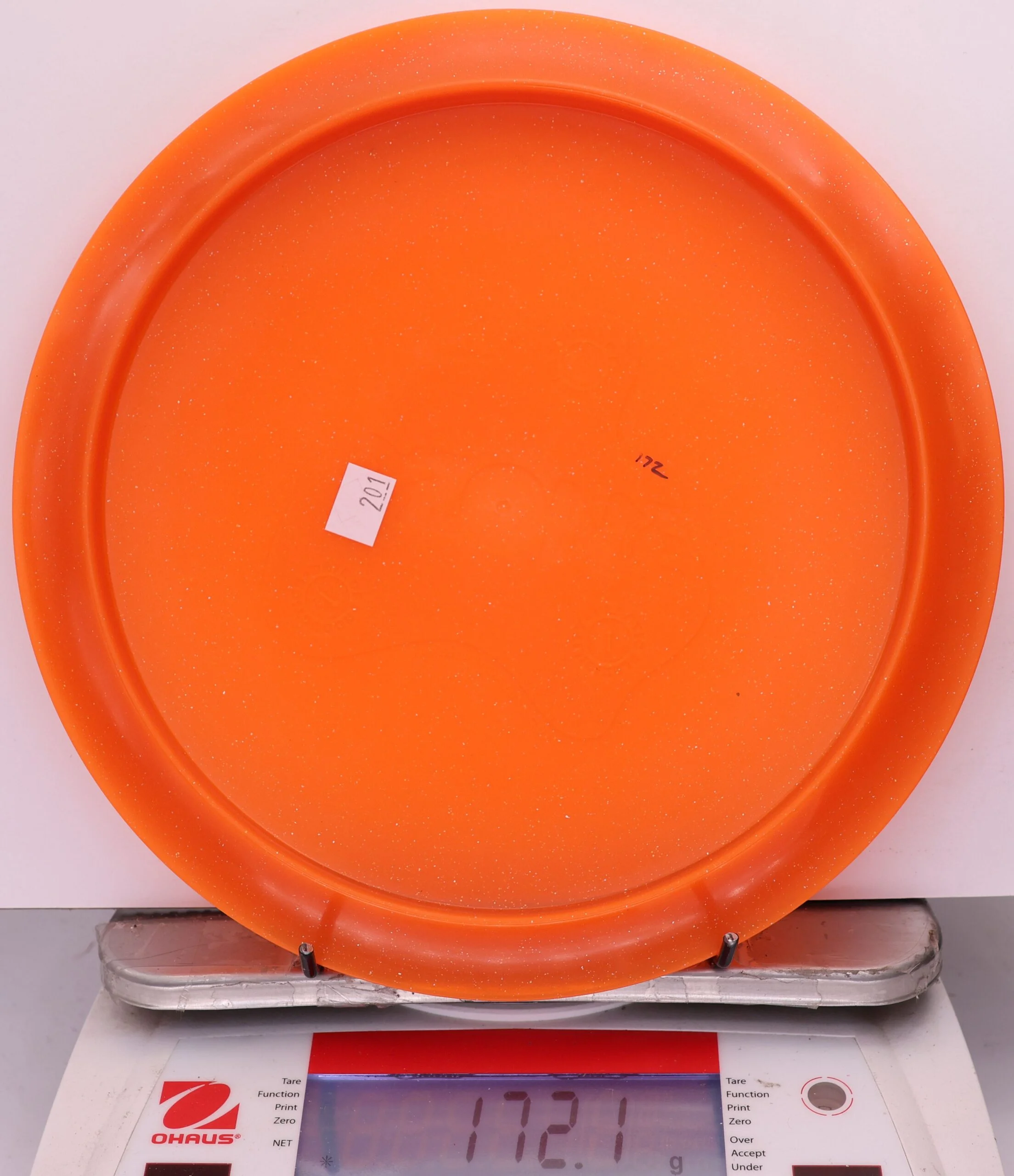 804424 Trash Panda Metal Flake Ozone - #201 Orange, 172