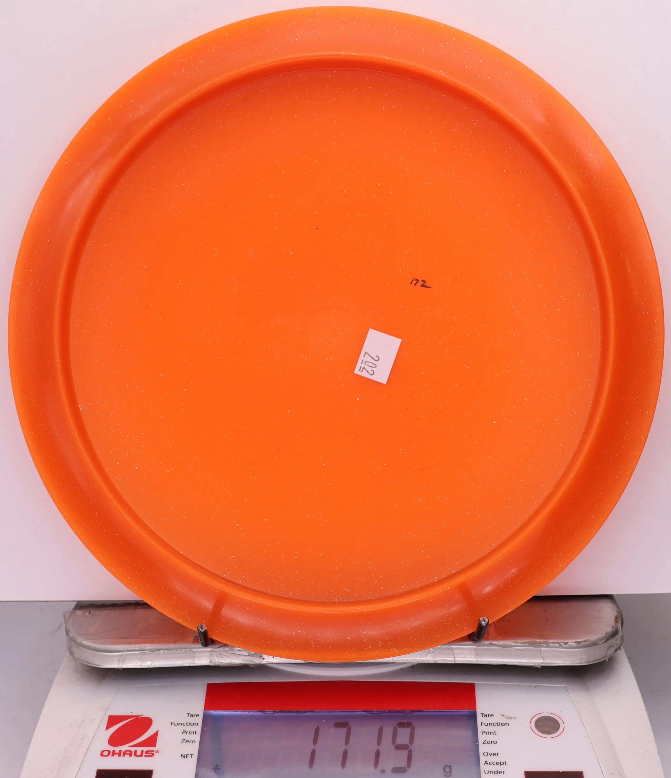 804425 Trash Panda Metal Flake Ozone - #202 Orange, 172