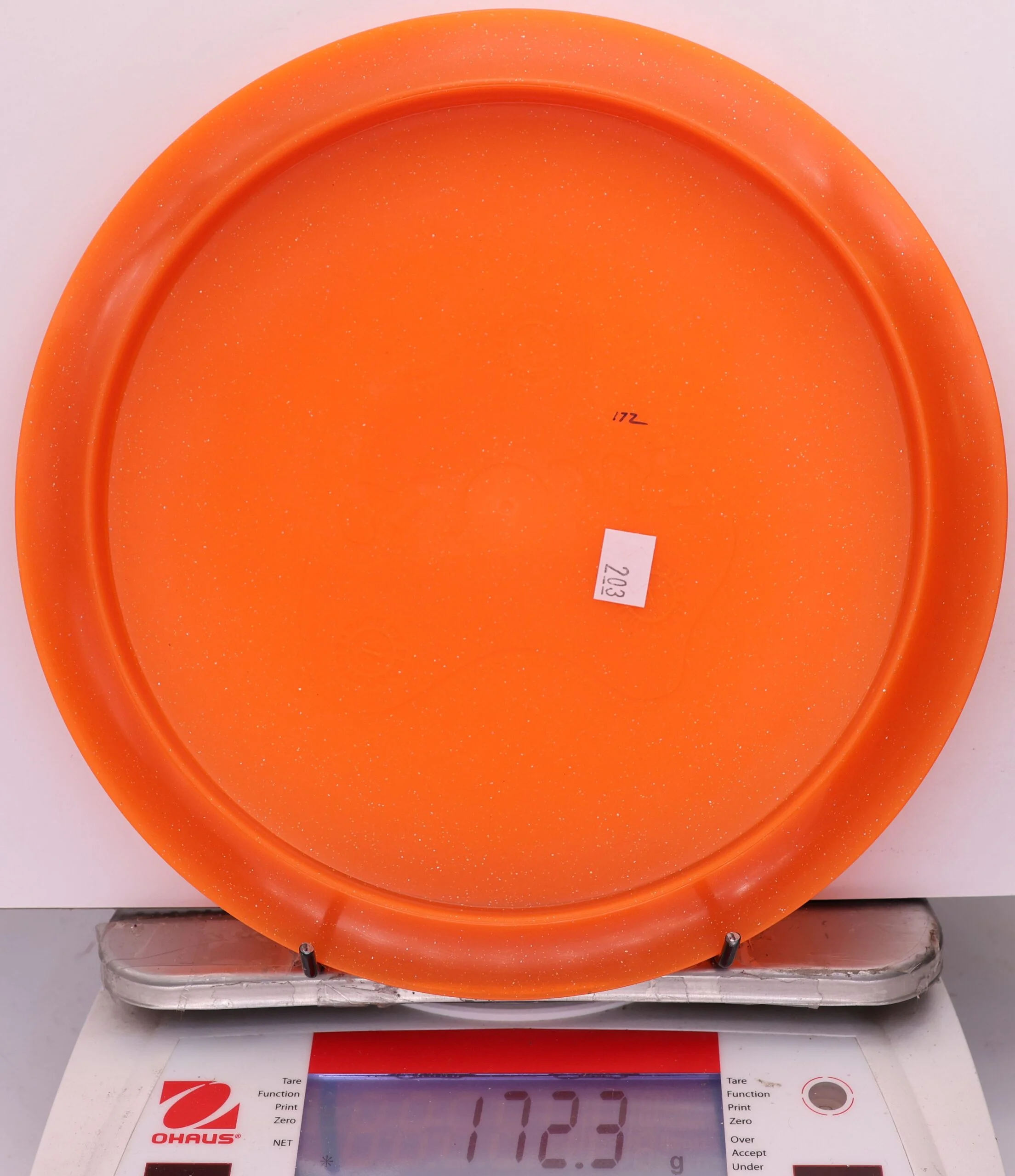 804426 Trash Panda Metal Flake Ozone - #203 Orange, 172