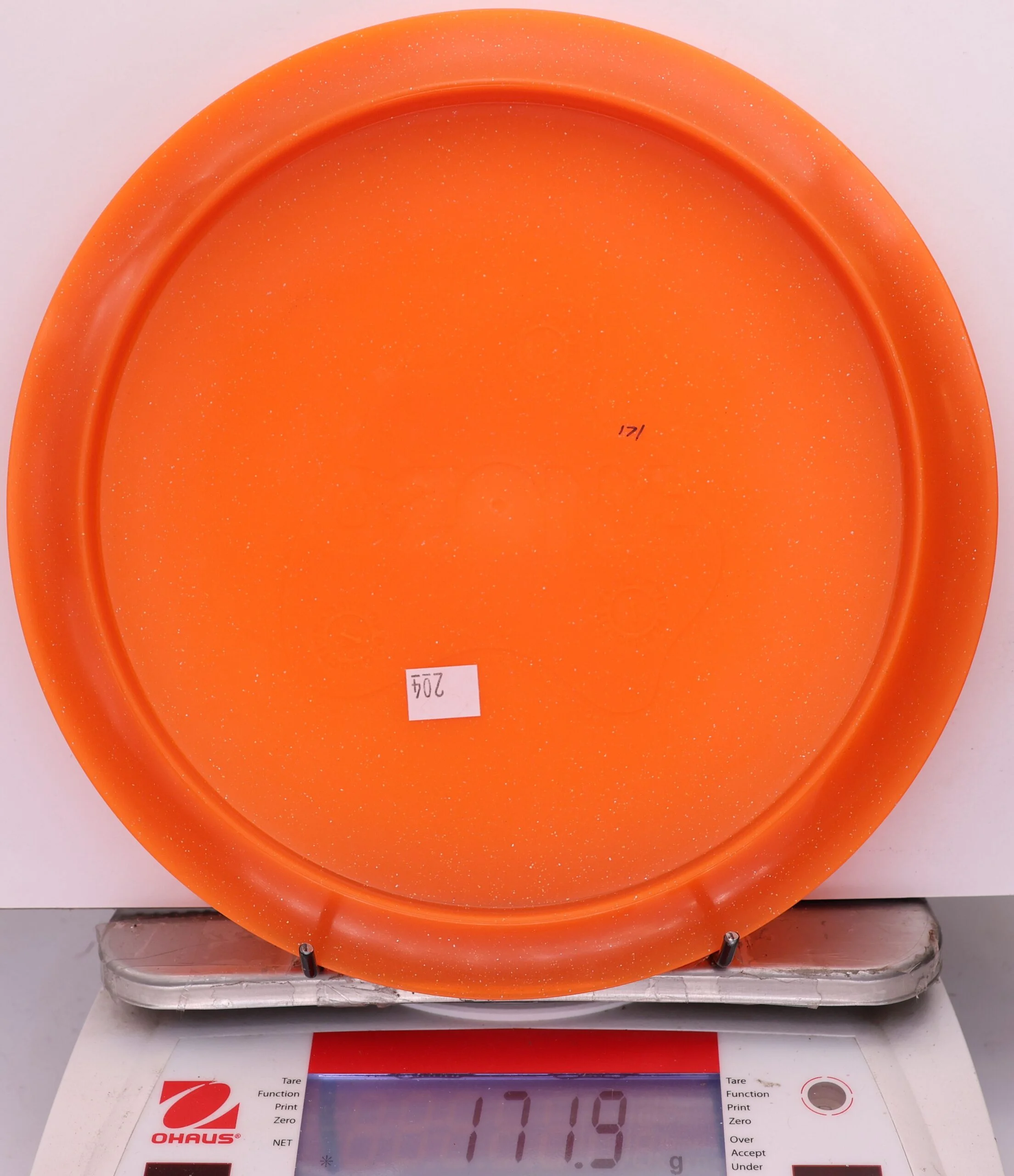 804427 Trash Panda Metal Flake Ozone - #204 Orange, 172