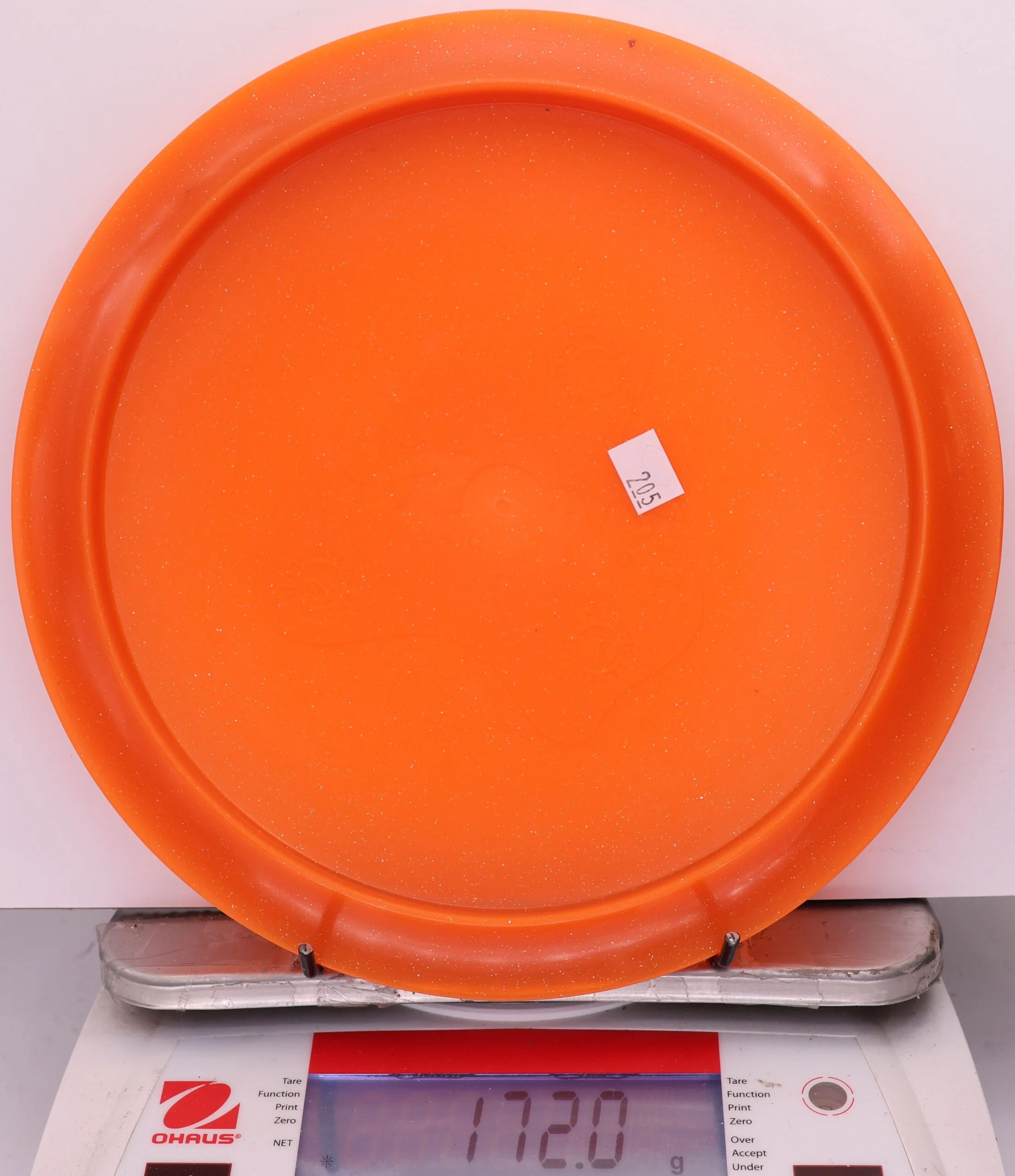 804433 Trash Panda Metal Flake Ozone - #205 Orange, 172