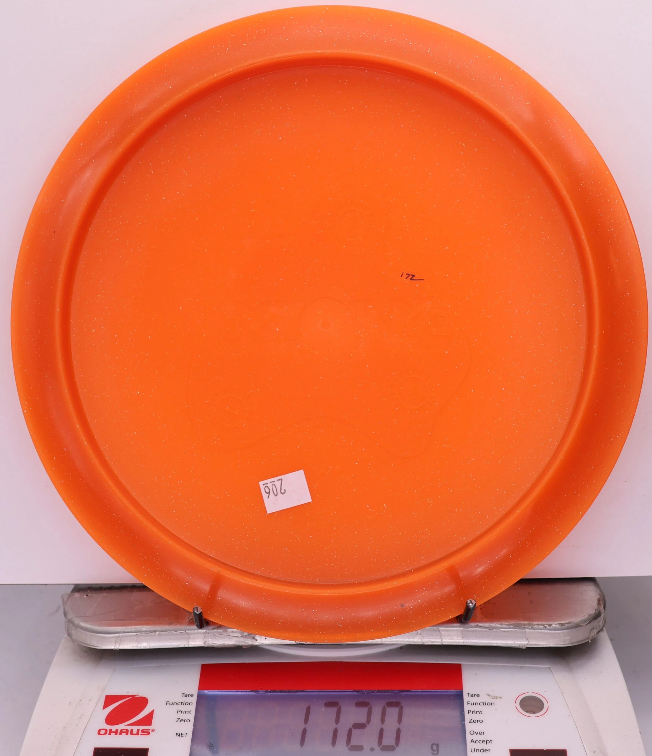 804434 Trash Panda Metal Flake Ozone - #206 Orange, 172