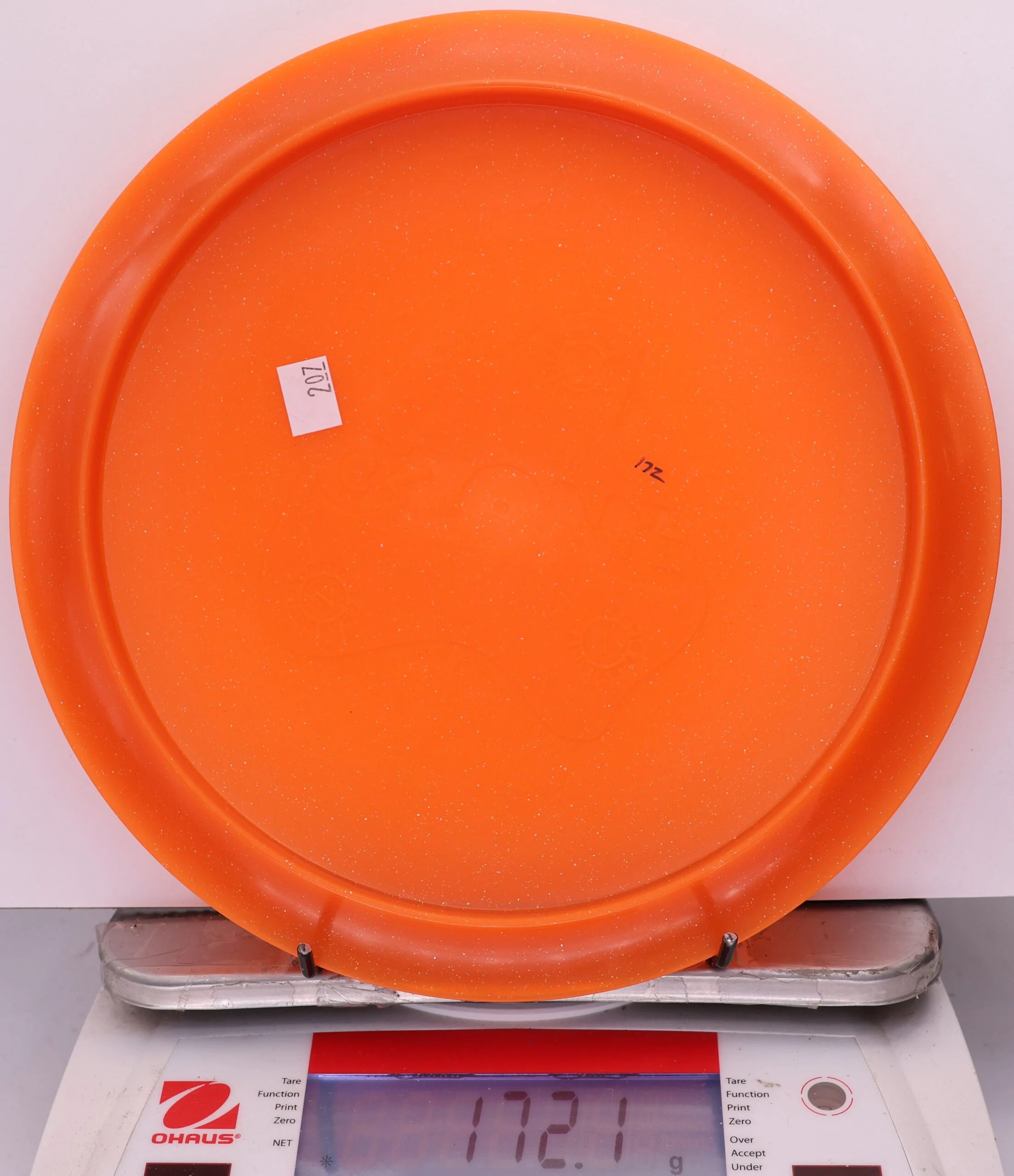 804435 Trash Panda Metal Flake Ozone - #207 Orange, 172