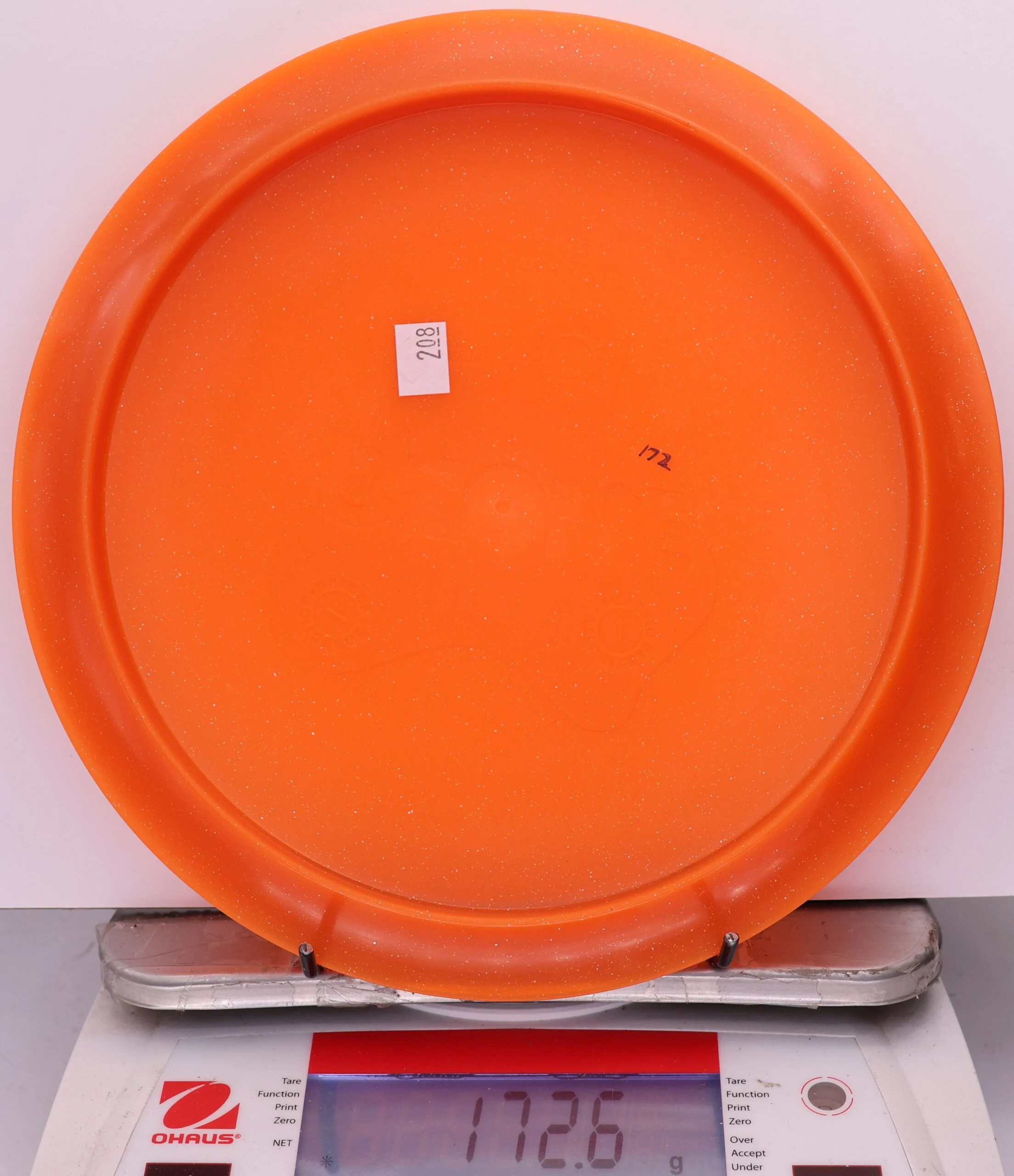 804436 Trash Panda Metal Flake Ozone - #208 Orange, 173