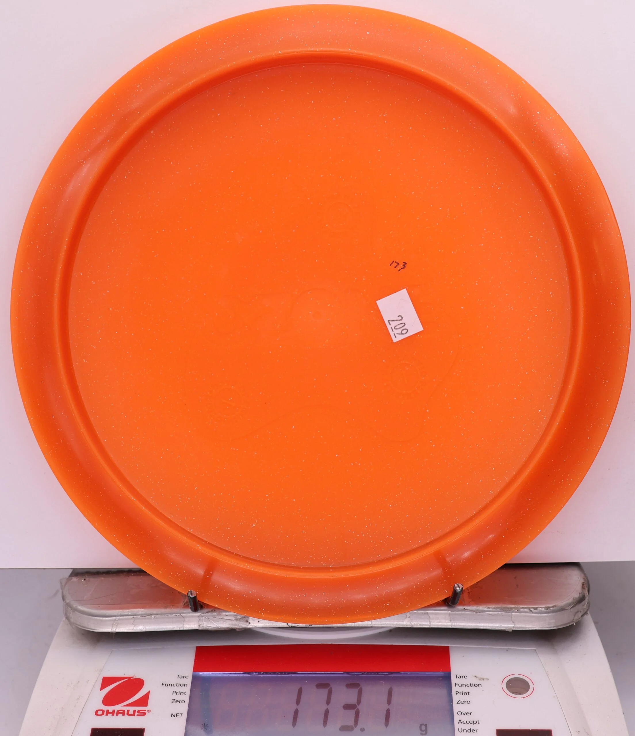 804437 Trash Panda Metal Flake Ozone - #209 Orange, 173