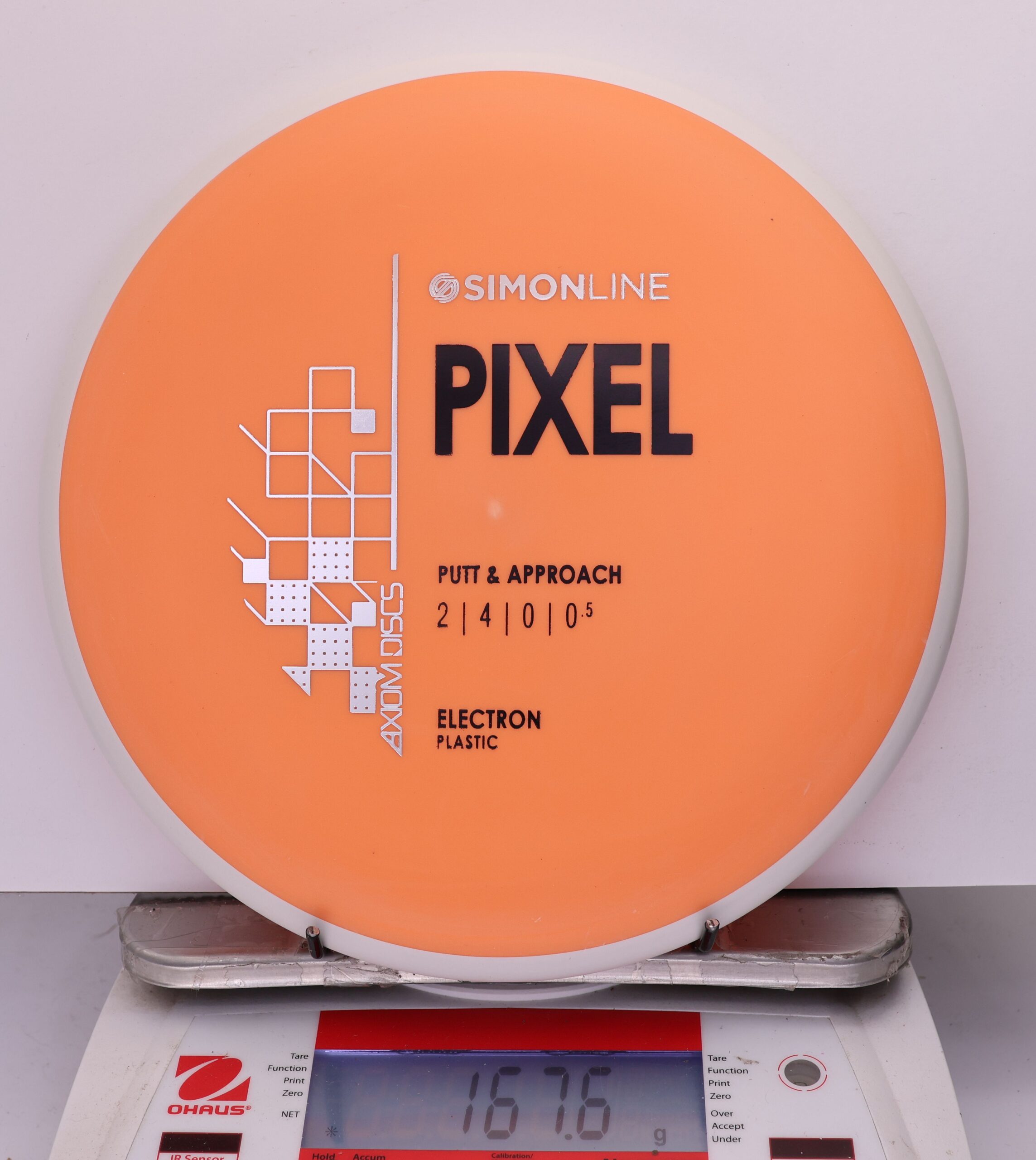 804815 Simon Line Electron Pixel - #01 White-Orange, 168