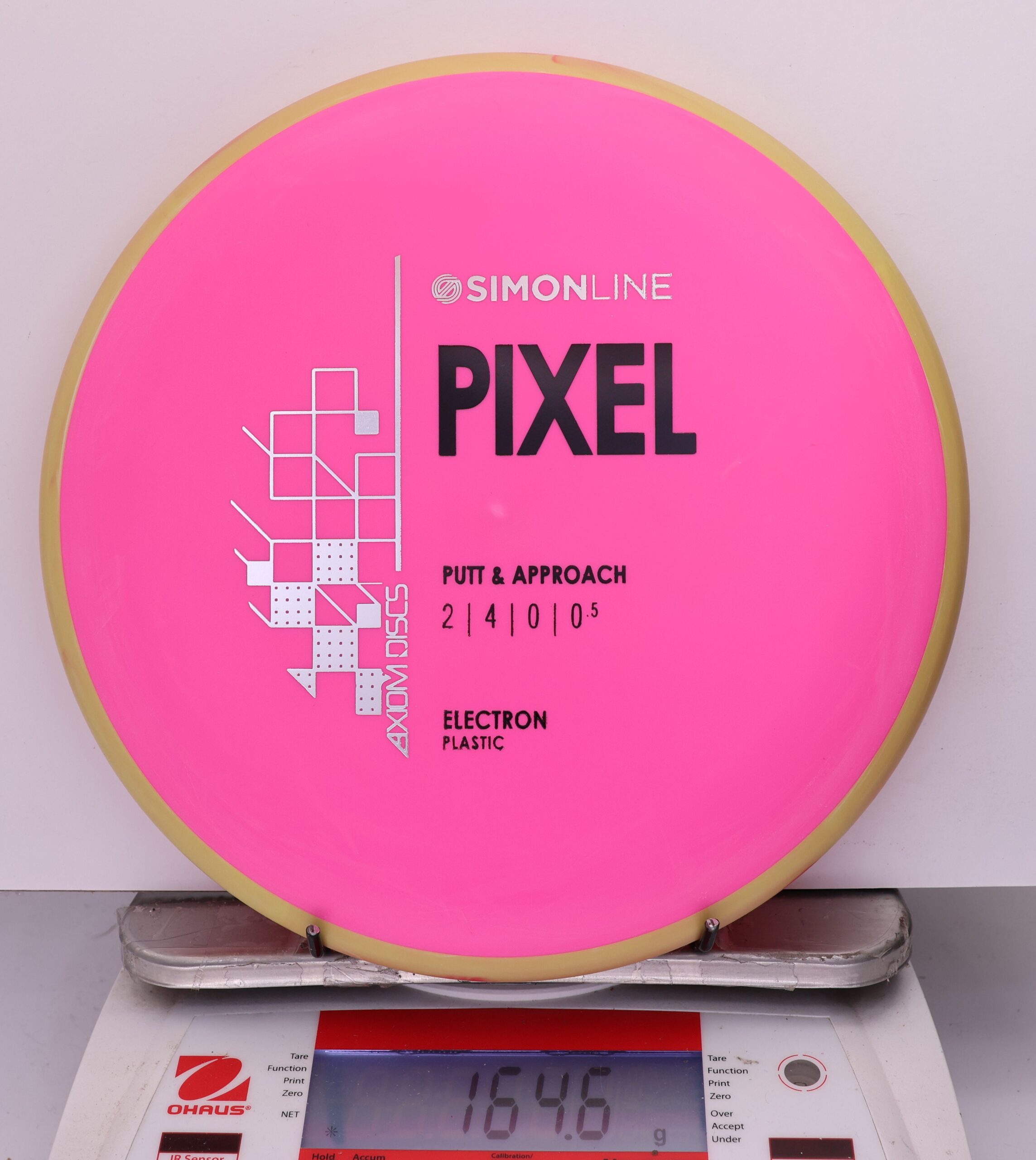 804827 Simon Line Electron Pixel - #08 Yellow-Pink, 165