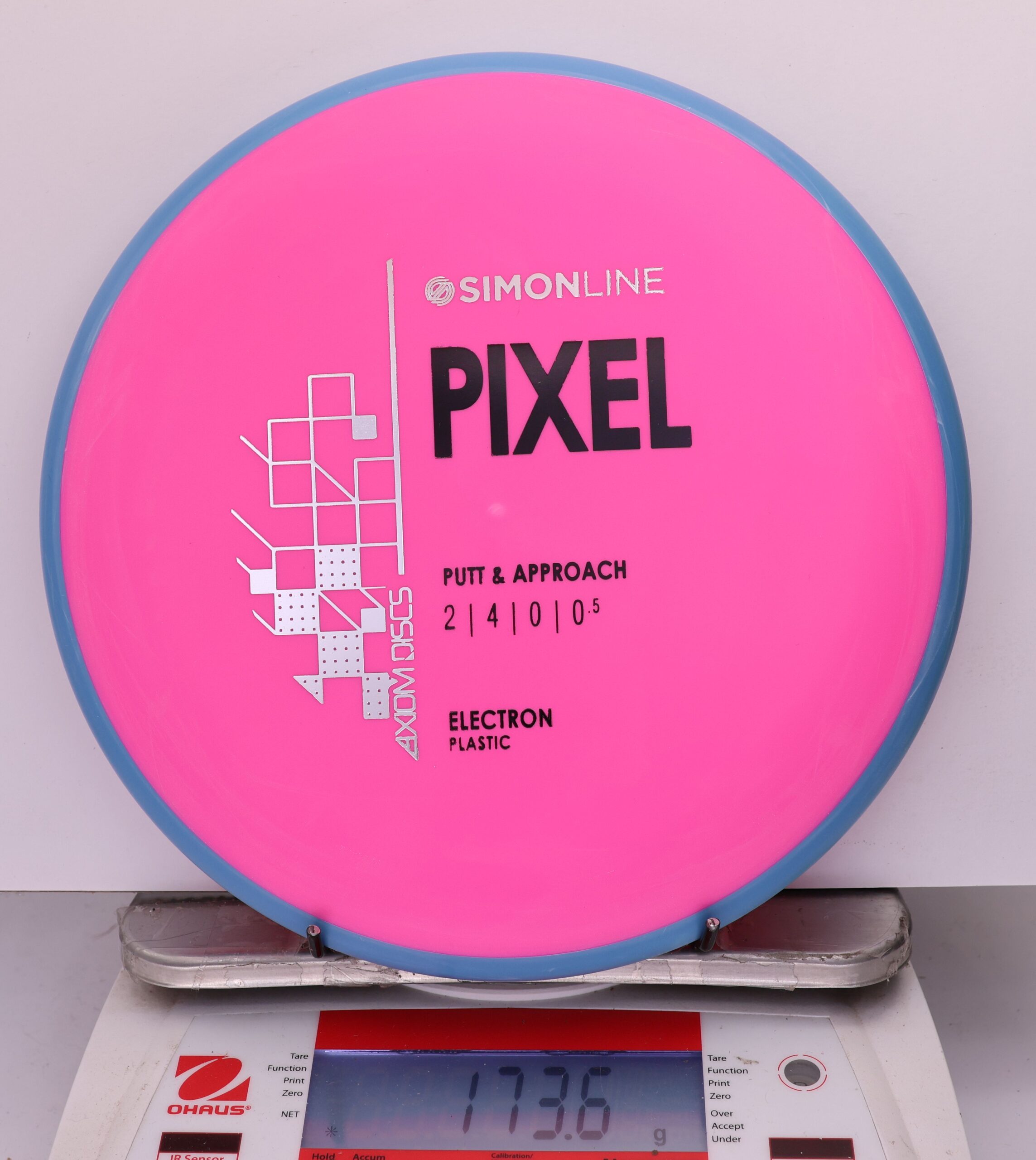 804828 Simon Line Electron Pixel - #09 Blue-Pink, 174