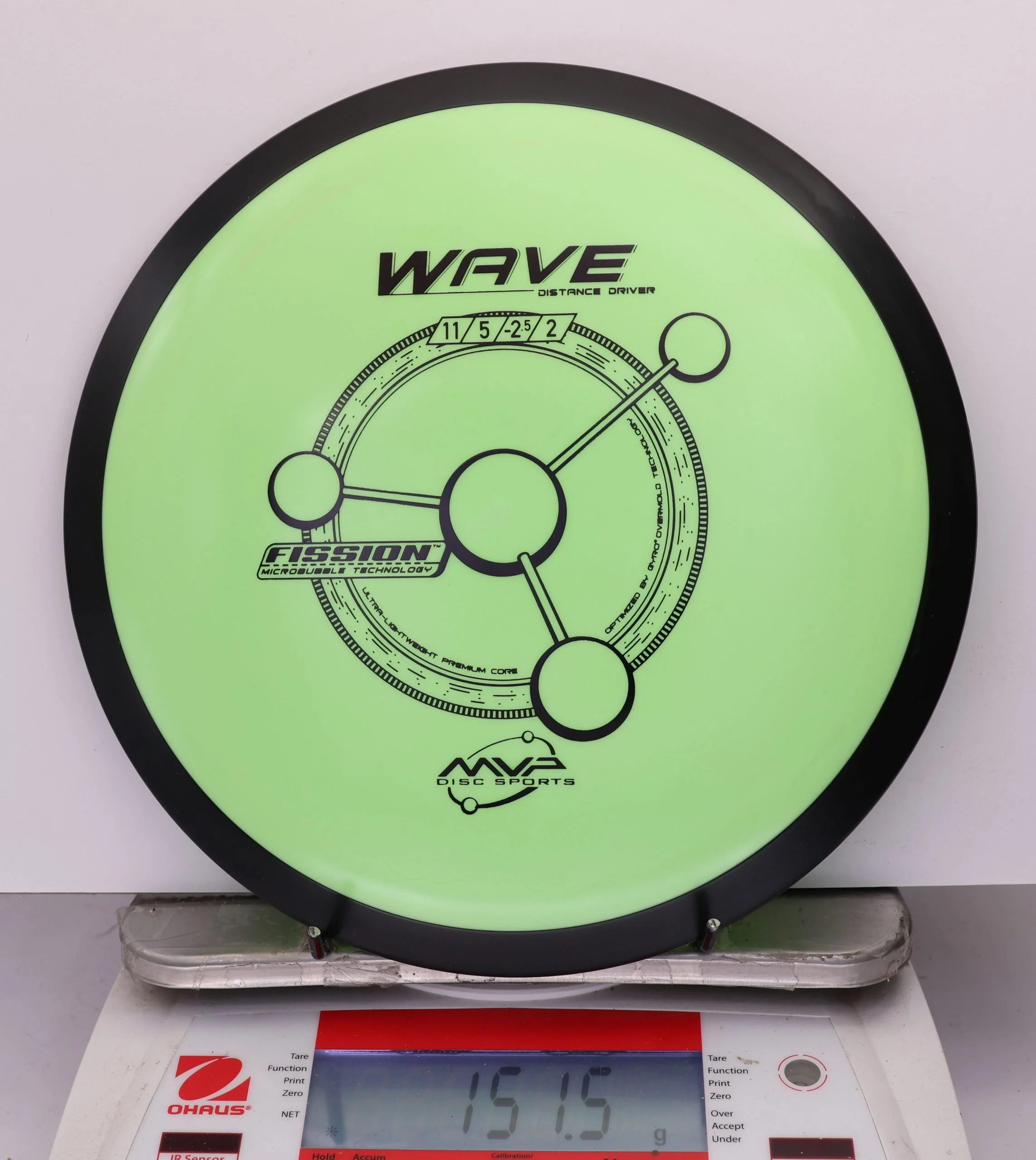 804848 Fission Wave - #23 Green, 152