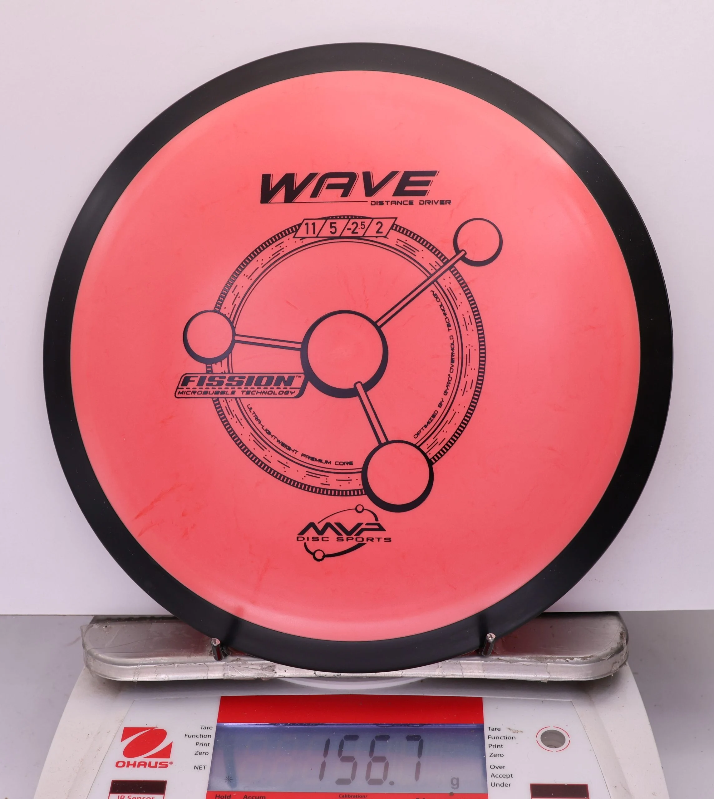 804857 Fission Wave - #26 Red, 157
