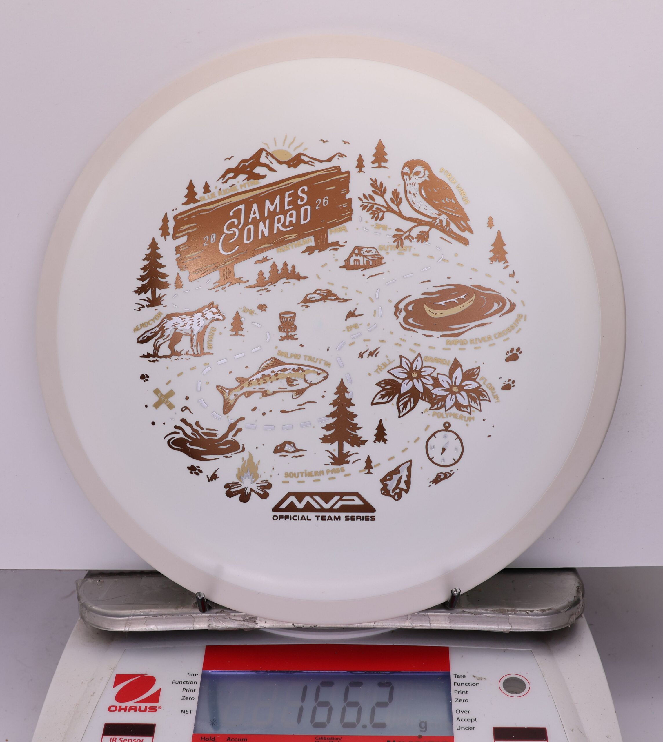 804942 Fission Trail, James Conrad 2026 Team Series - Project Lab Coat - #330 White, 166