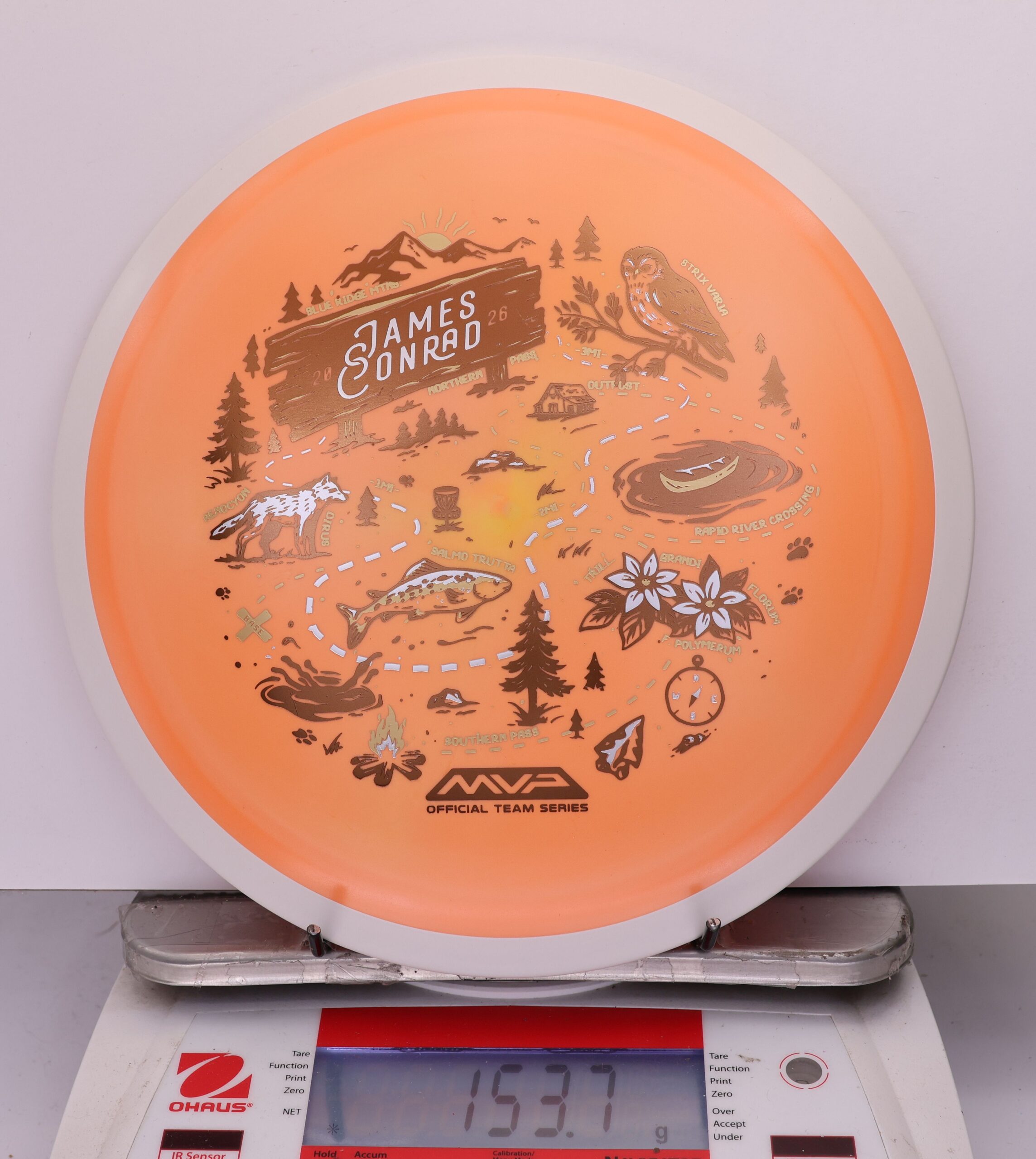 804972 Fission Trail, James Conrad 2026 Team Series - Project Lab Coat - #335 Orange, 154