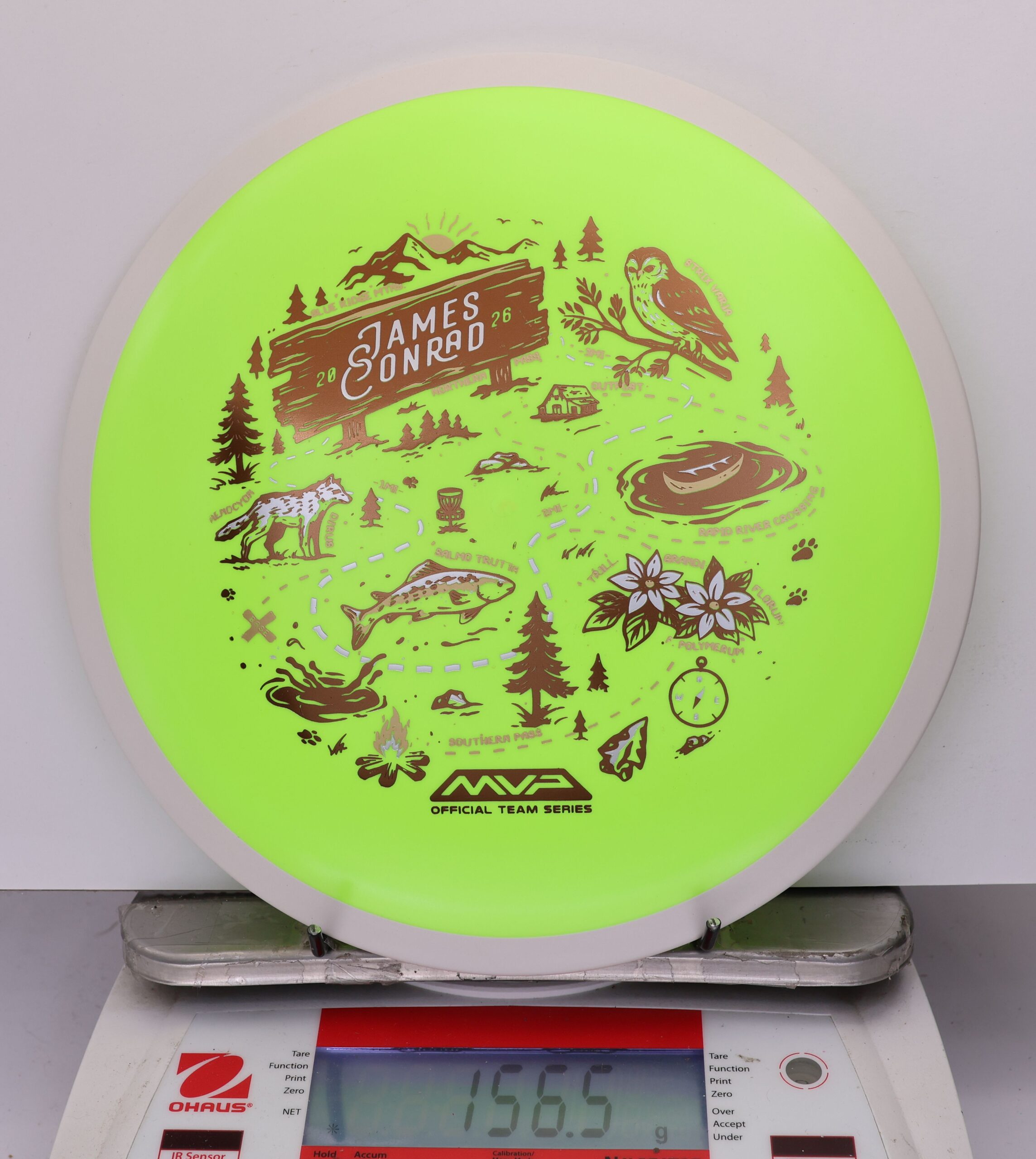 804999 Fission Trail, James Conrad 2026 Team Series - Project Lab Coat - #337 NGreen, 157