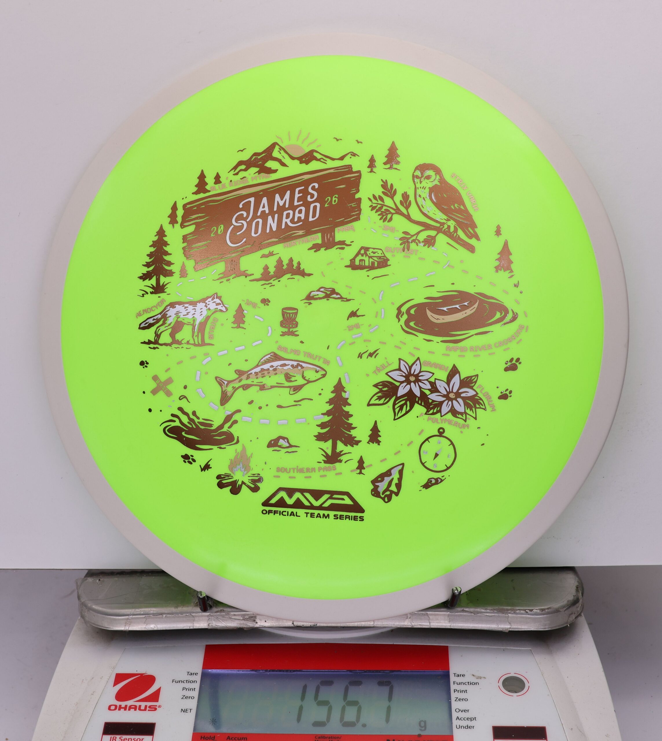 805000 Fission Trail, James Conrad 2026 Team Series - Project Lab Coat - #338 NGreen, 157