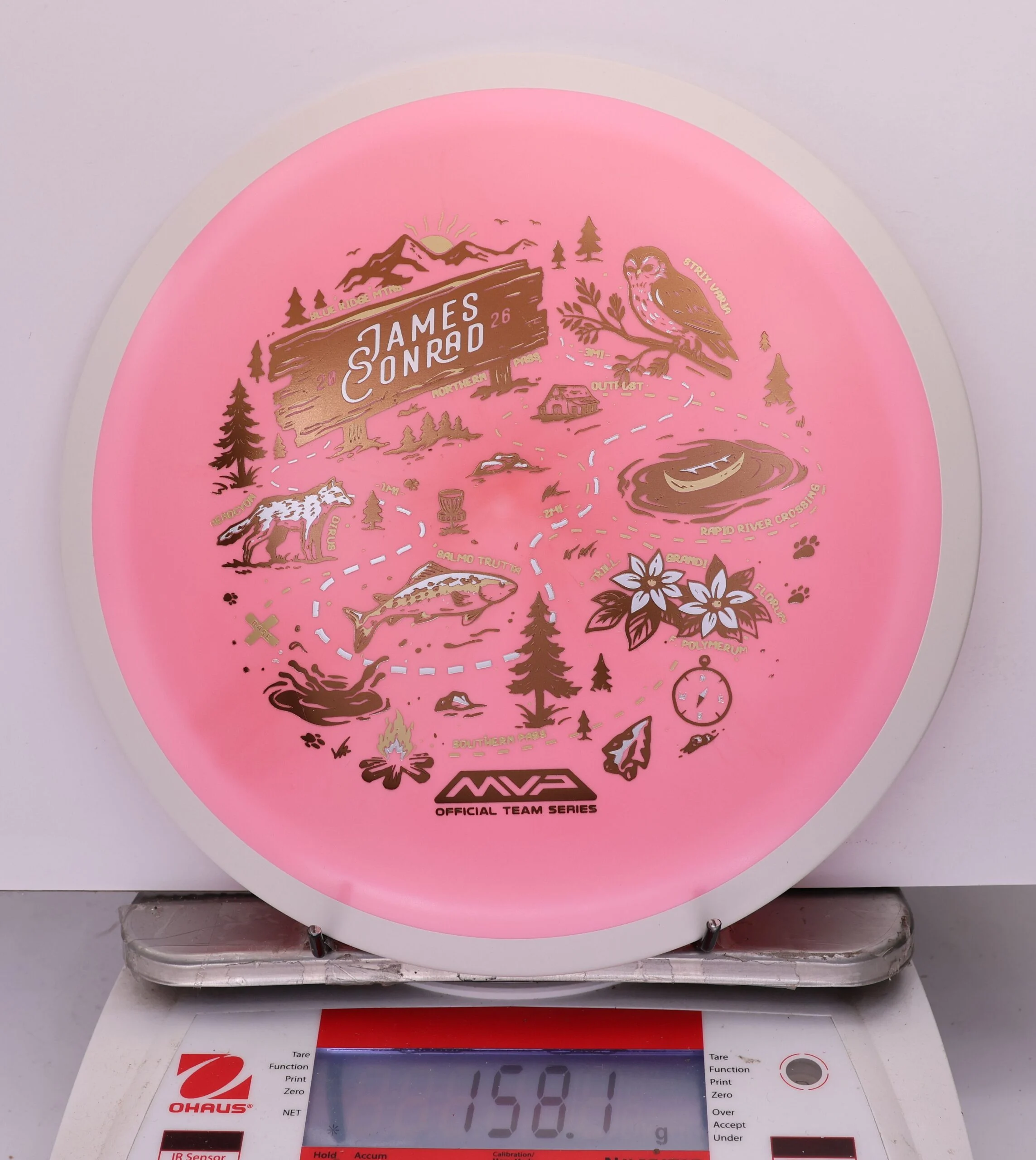 805029 Fission Trail, James Conrad 2026 Team Series - Project Lab Coat - #342 Pink, 158