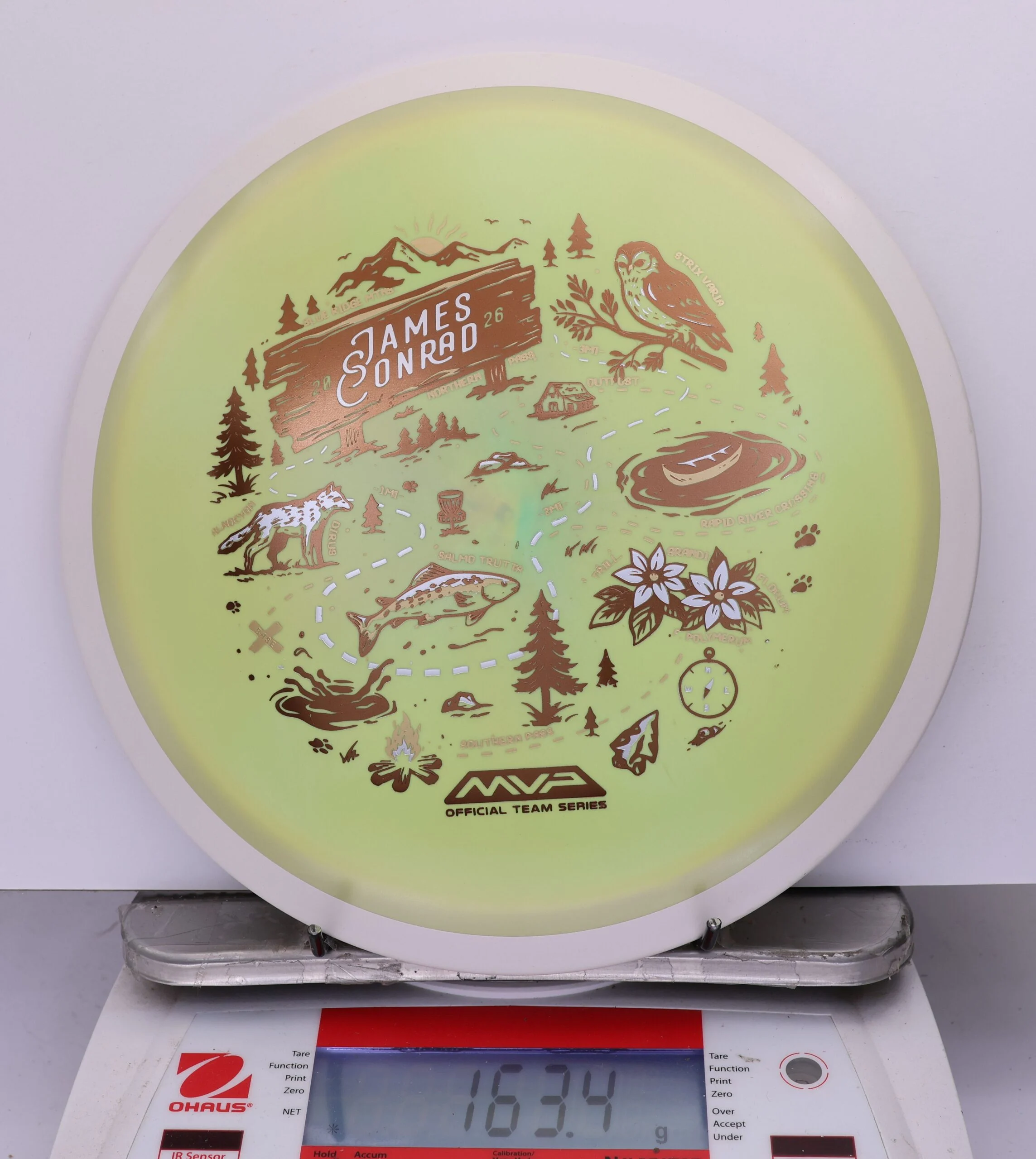 805032 Fission Trail, James Conrad 2026 Team Series - Project Lab Coat - #345 Grellow, 163