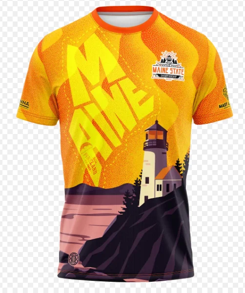 805114 TSA Maine States 2022 Jersey - Maine 2022-Yellow, XXX-Large
