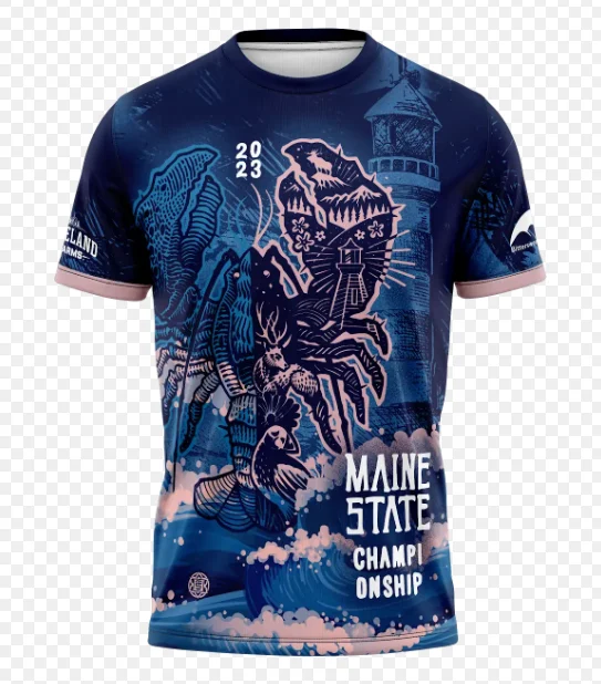 805122 TSA Maine States 2023 Jersey - Maine 2023-Navy, Large