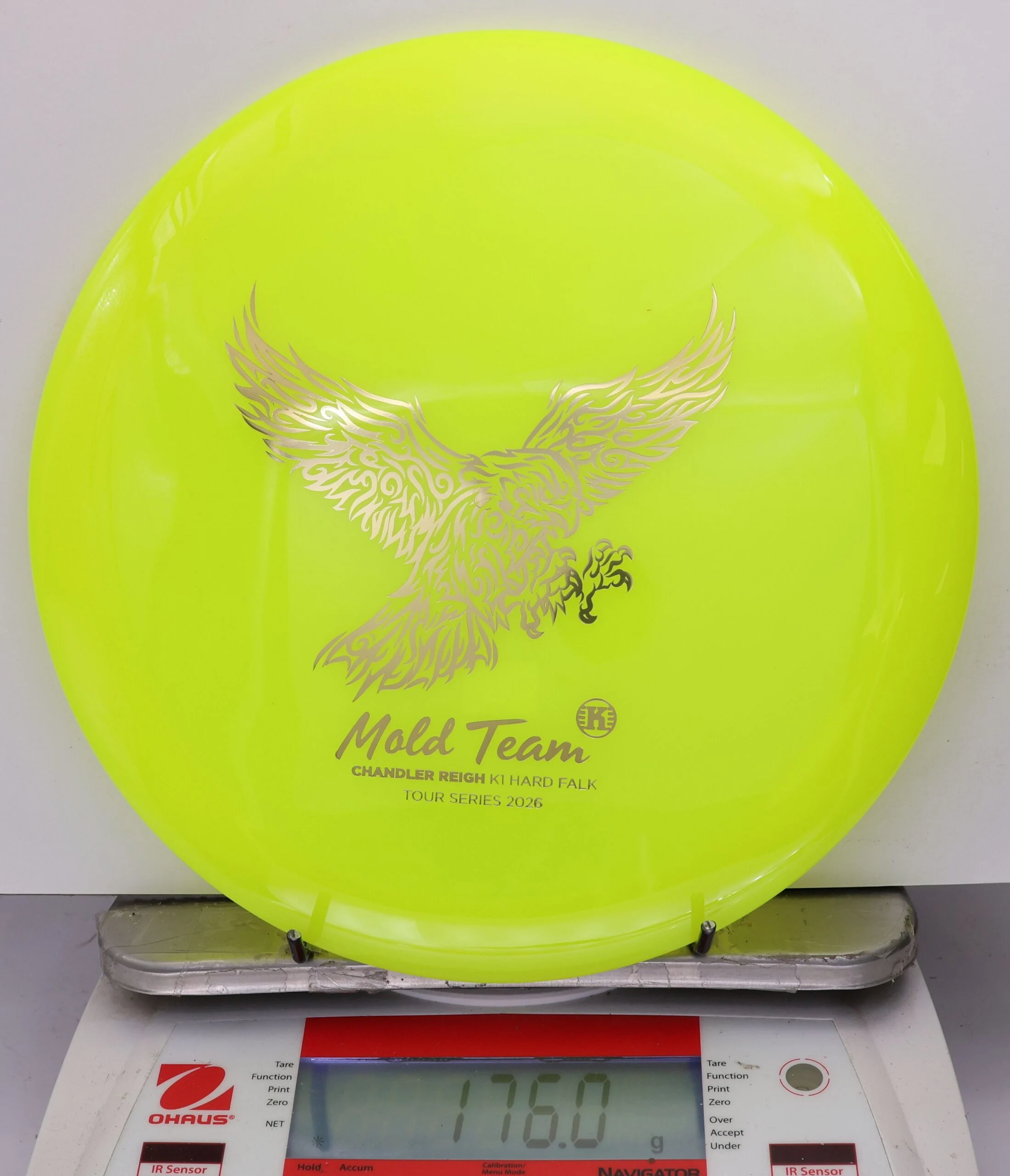 805199 K1 Hard Falk, Chandler Reigh 2026 Tour Series - #04 NYellow, 176