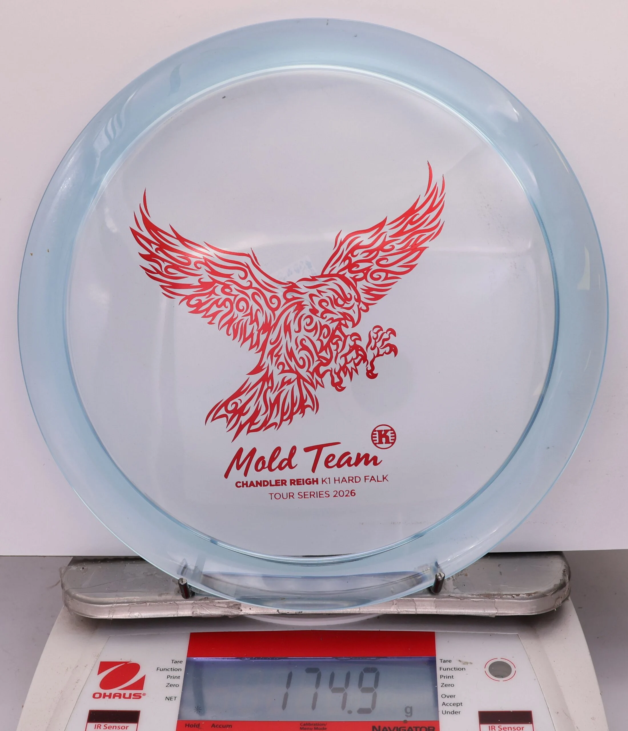 805220 K1 Hard Falk, Chandler Reigh 2026 Tour Series - #12 Clear Blue, 175