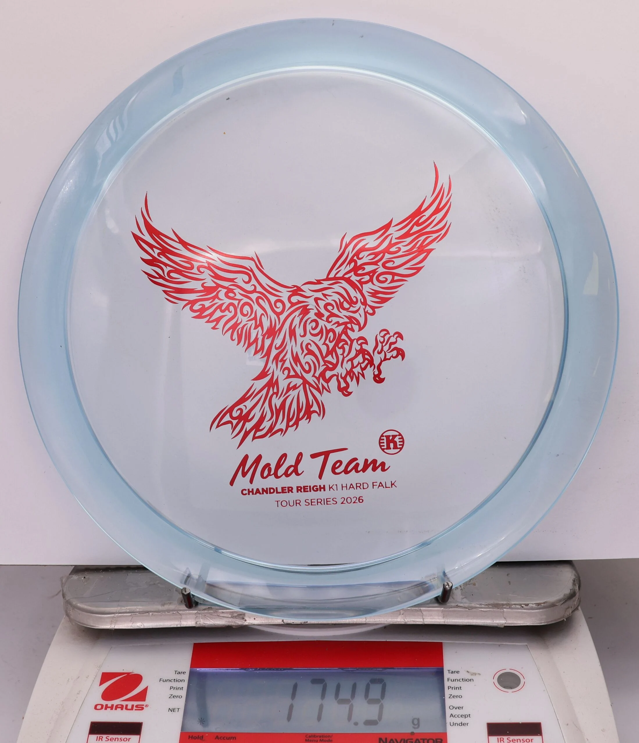 805235 K1 Hard Falk, Chandler Reigh 2026 Tour Series - #14 Clear Blue, 175