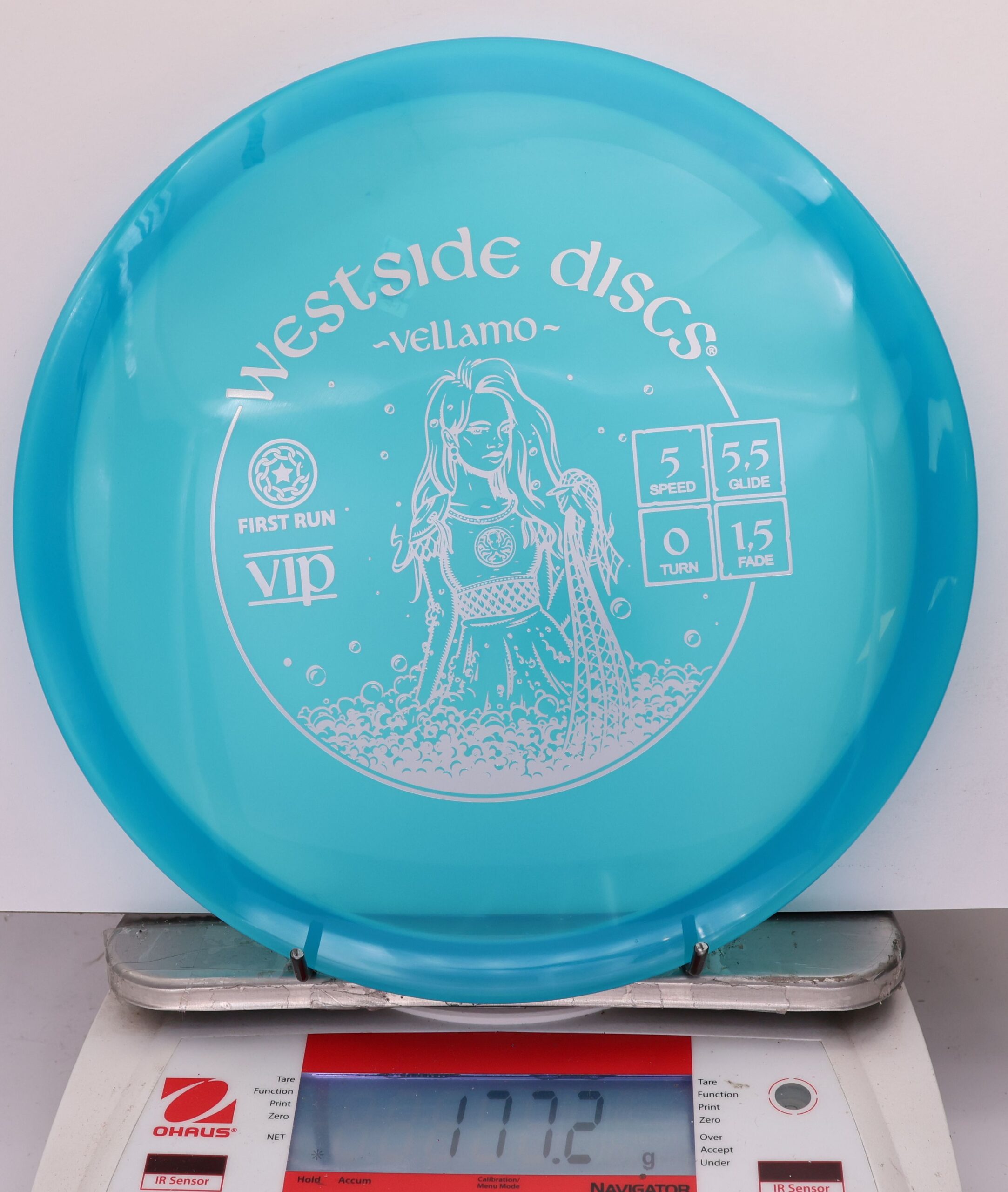 805280 VIP Vellamo, First Run - #04 Blue, 177