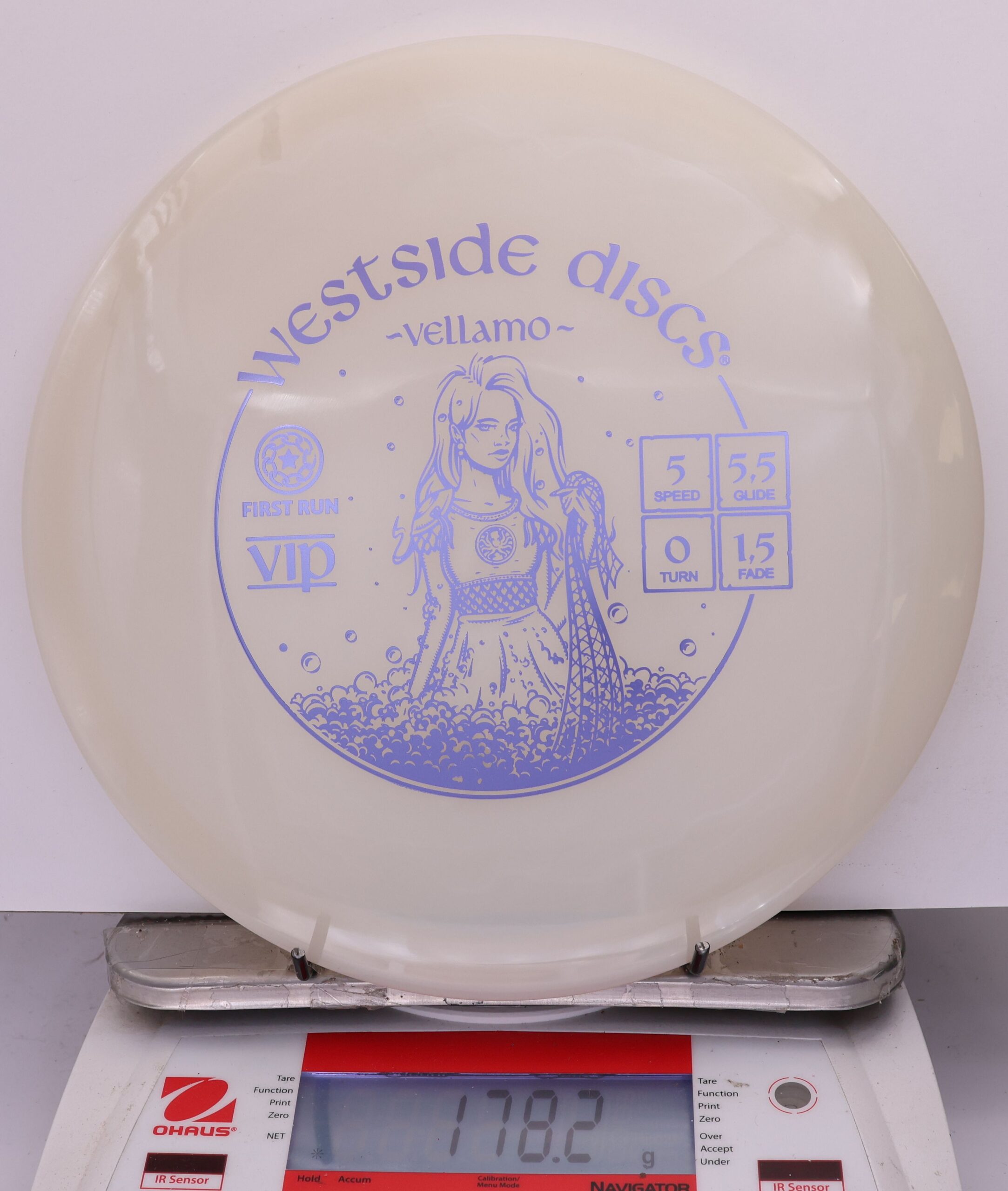 805308 VIP Vellamo, First Run - #10 White, 178