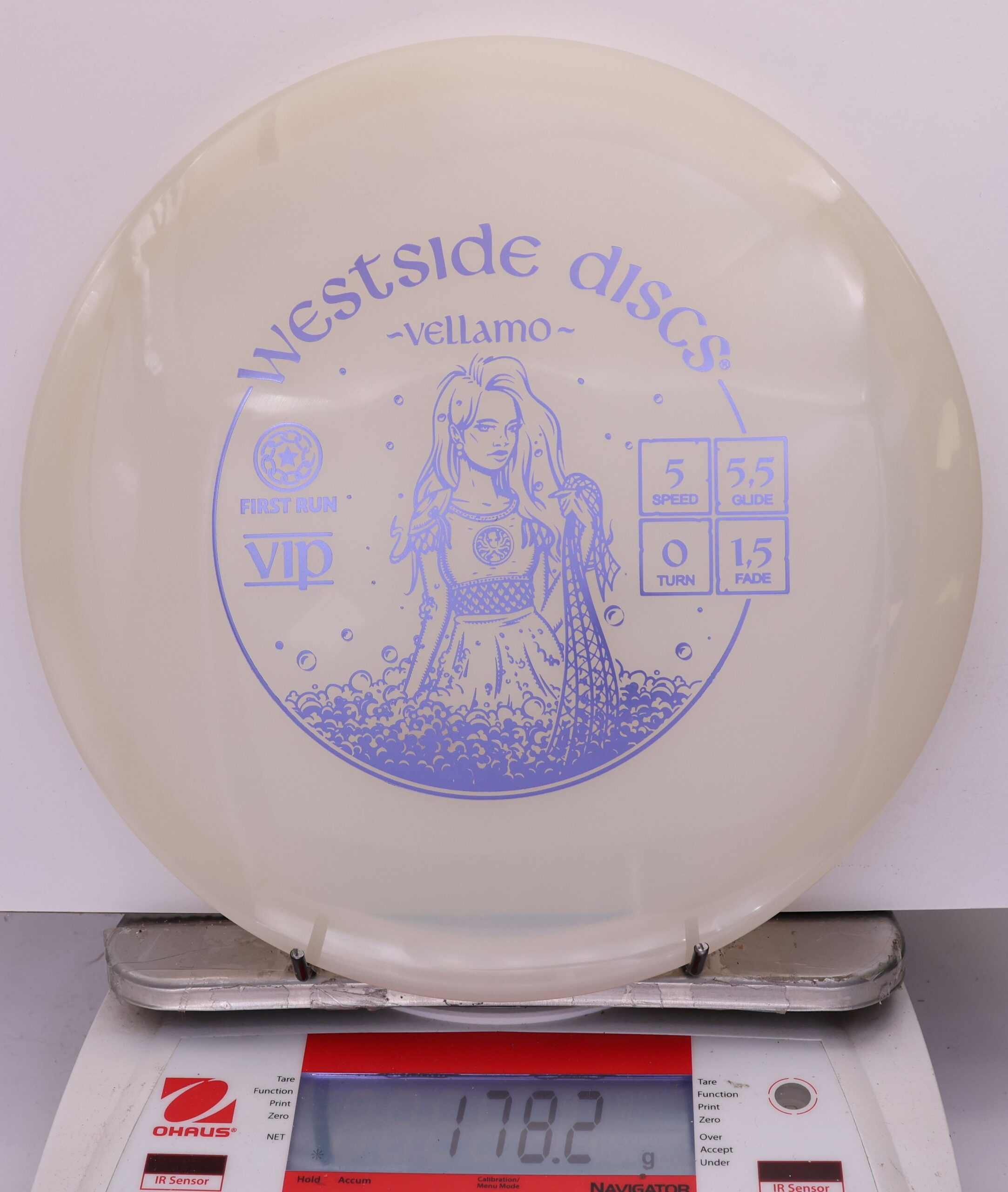 805309 VIP Vellamo, First Run - #11 White, 178