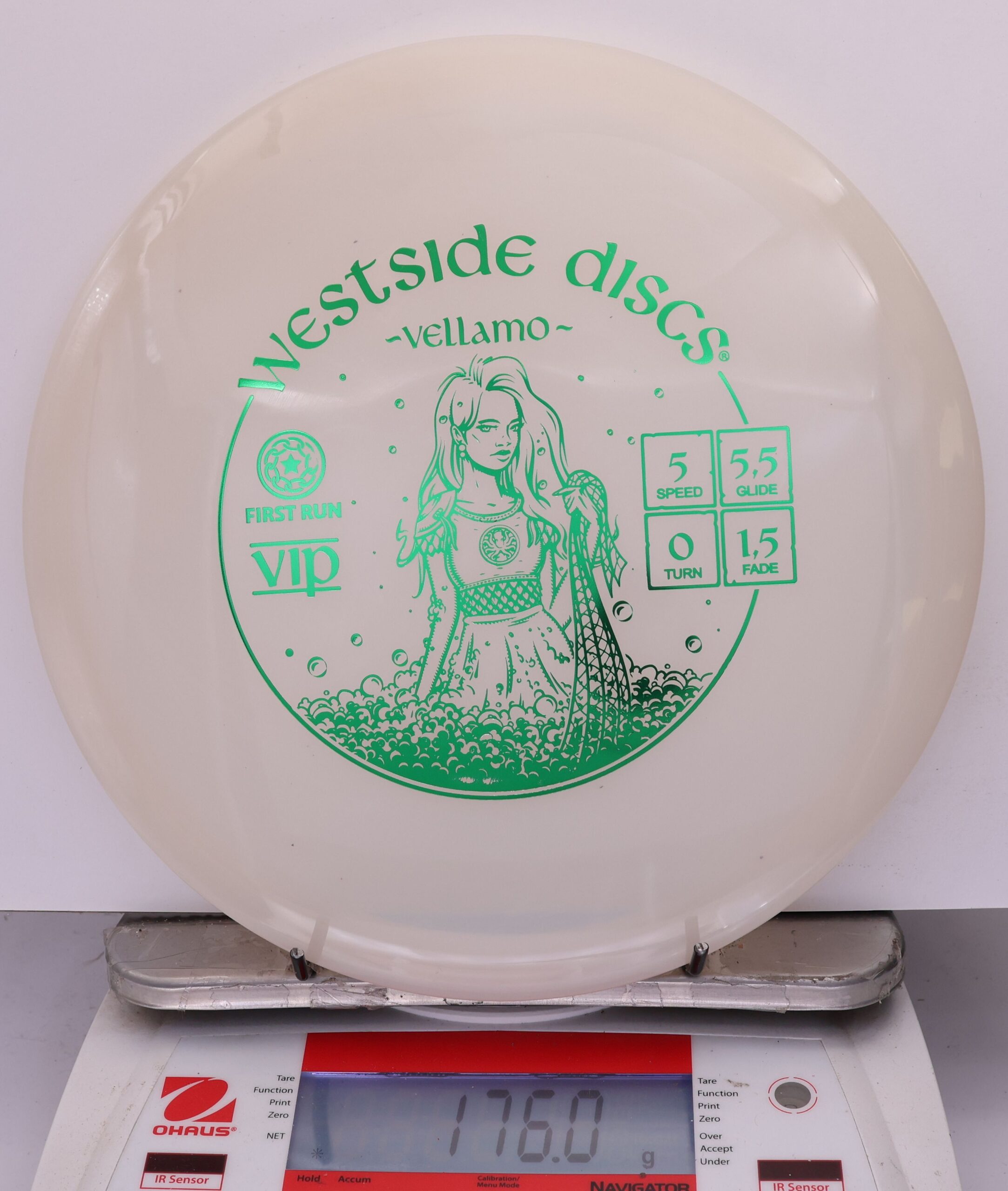 805334 VIP Vellamo, First Run - #14 White, 176